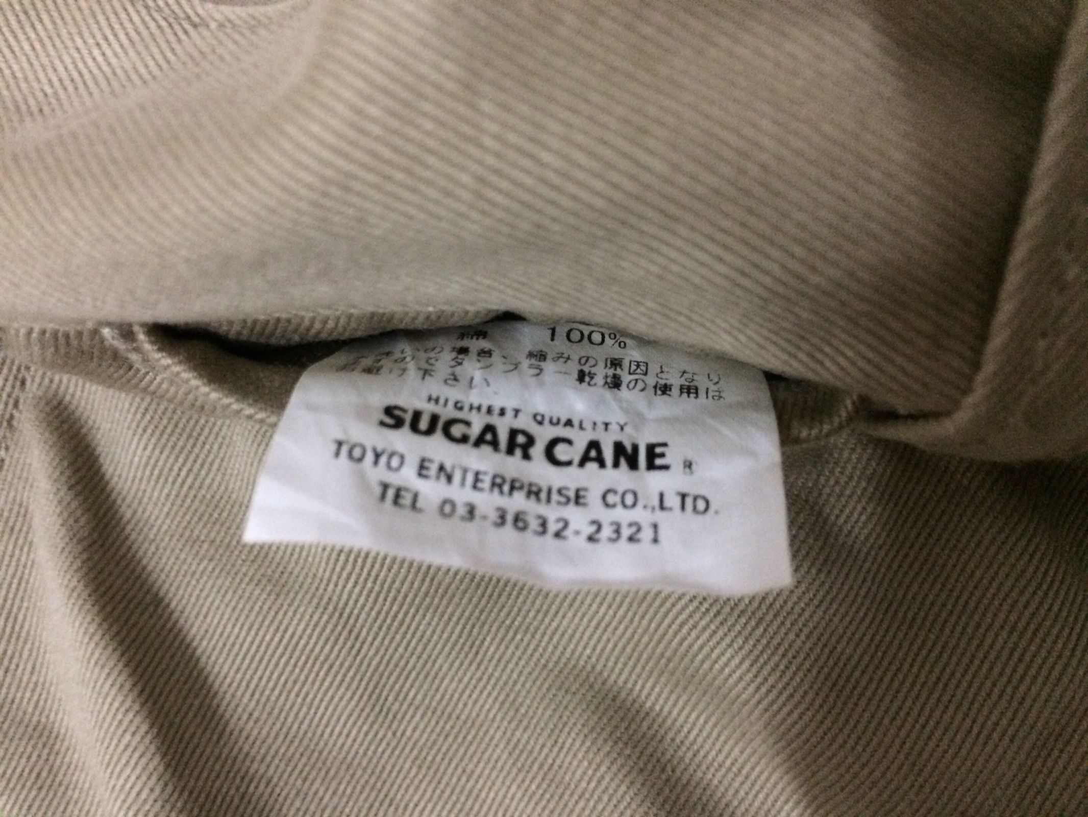 Japanese Brand × Mister Freedom × Sugar Cane 🔥🔥Vintage Sugar Cane Chinos Khakis Trousers Pants Size US 28 / EU 44 - 6 Thumbnail