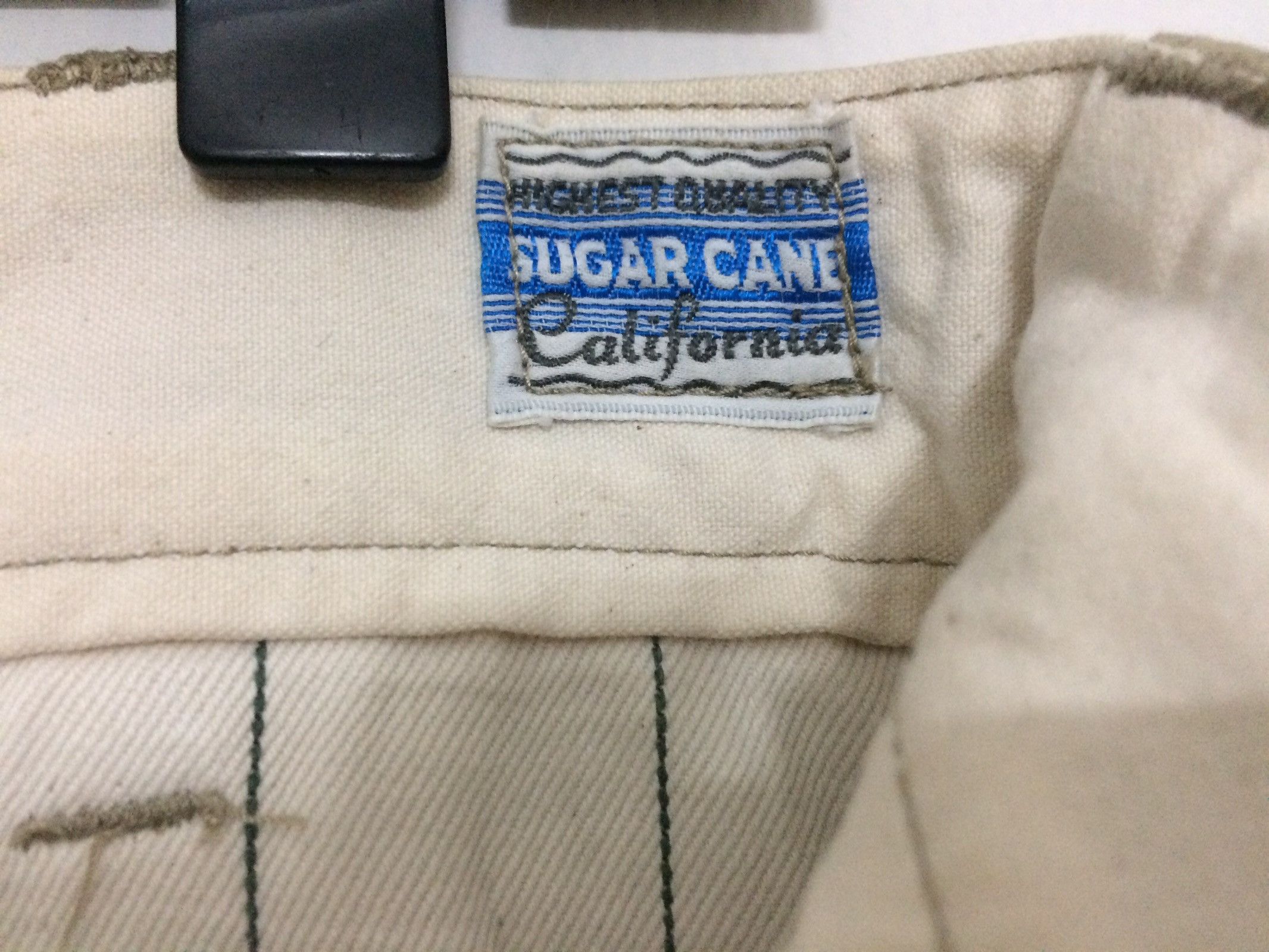 Japanese Brand × Mister Freedom × Sugar Cane 🔥🔥Vintage Sugar Cane Chinos Khakis Trousers Pants Size US 28 / EU 44 - 5 Thumbnail