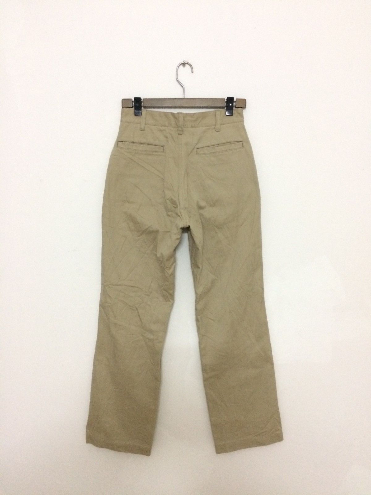 Japanese Brand × Mister Freedom × Sugar Cane 🔥🔥Vintage Sugar Cane Chinos Khakis Trousers Pants Size US 28 / EU 44 - 2 Thumbnail