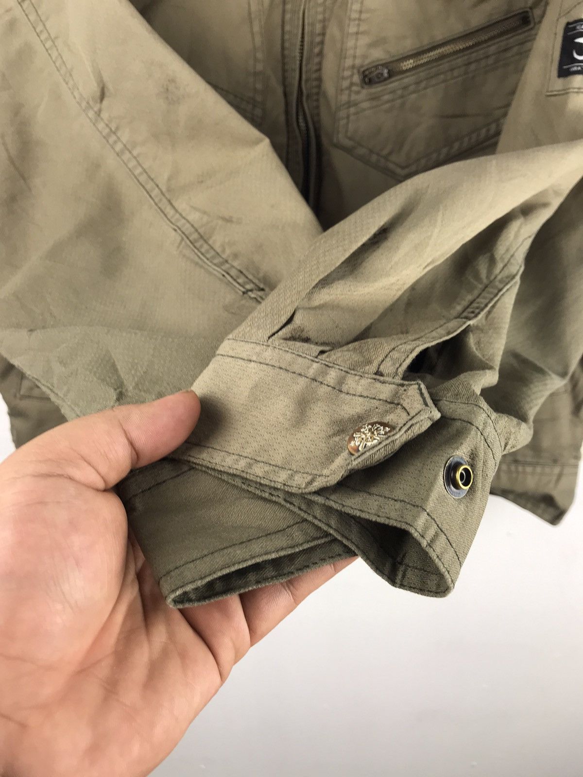 Japanese Brand × Vintage Jawin Workers full zipper jacket Size US XL / EU 56 / 4 - 8 Thumbnail