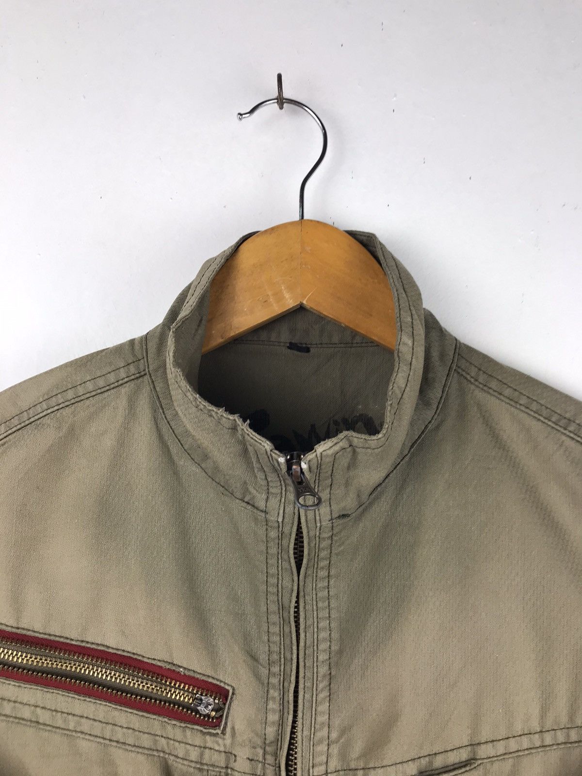 Japanese Brand × Vintage Jawin Workers full zipper jacket Size US XL / EU 56 / 4 - 3 Thumbnail