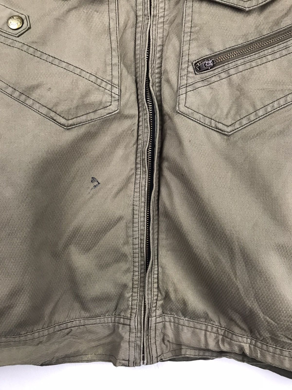 Japanese Brand × Vintage Jawin Workers full zipper jacket Size US XL / EU 56 / 4 - 7 Thumbnail