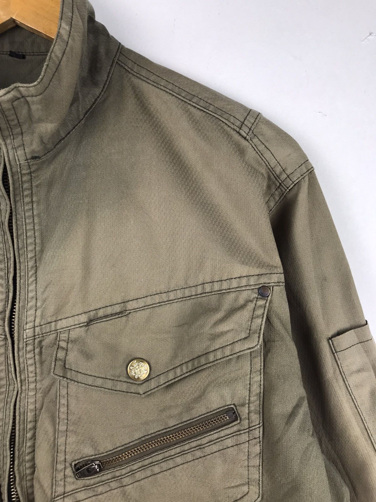 Japanese Brand × Vintage Jawin Workers full zipper jacket Size US XL / EU 56 / 4 - 6 Thumbnail
