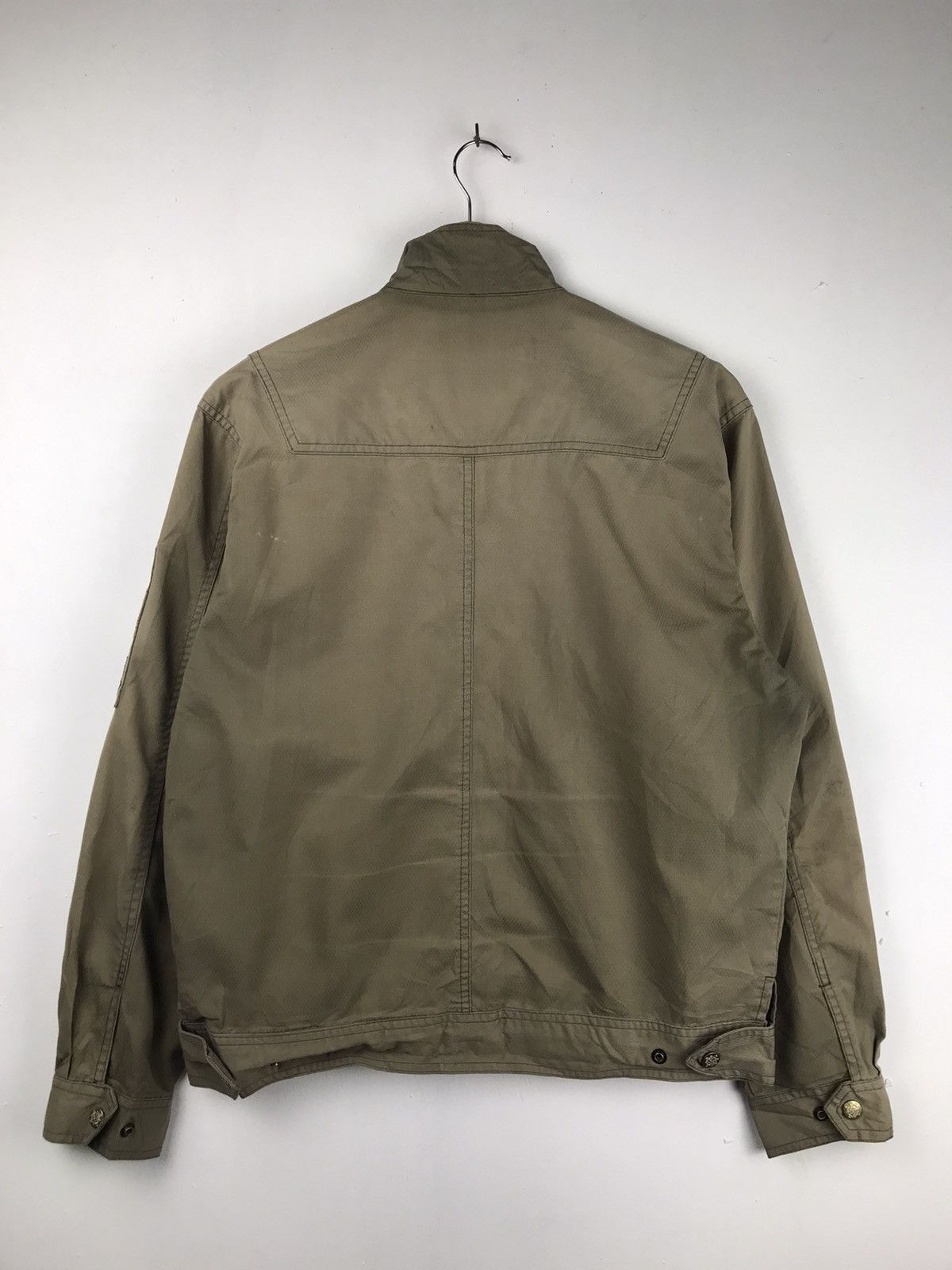 Japanese Brand × Vintage Jawin Workers full zipper jacket Size US XL / EU 56 / 4 - 2 Thumbnail