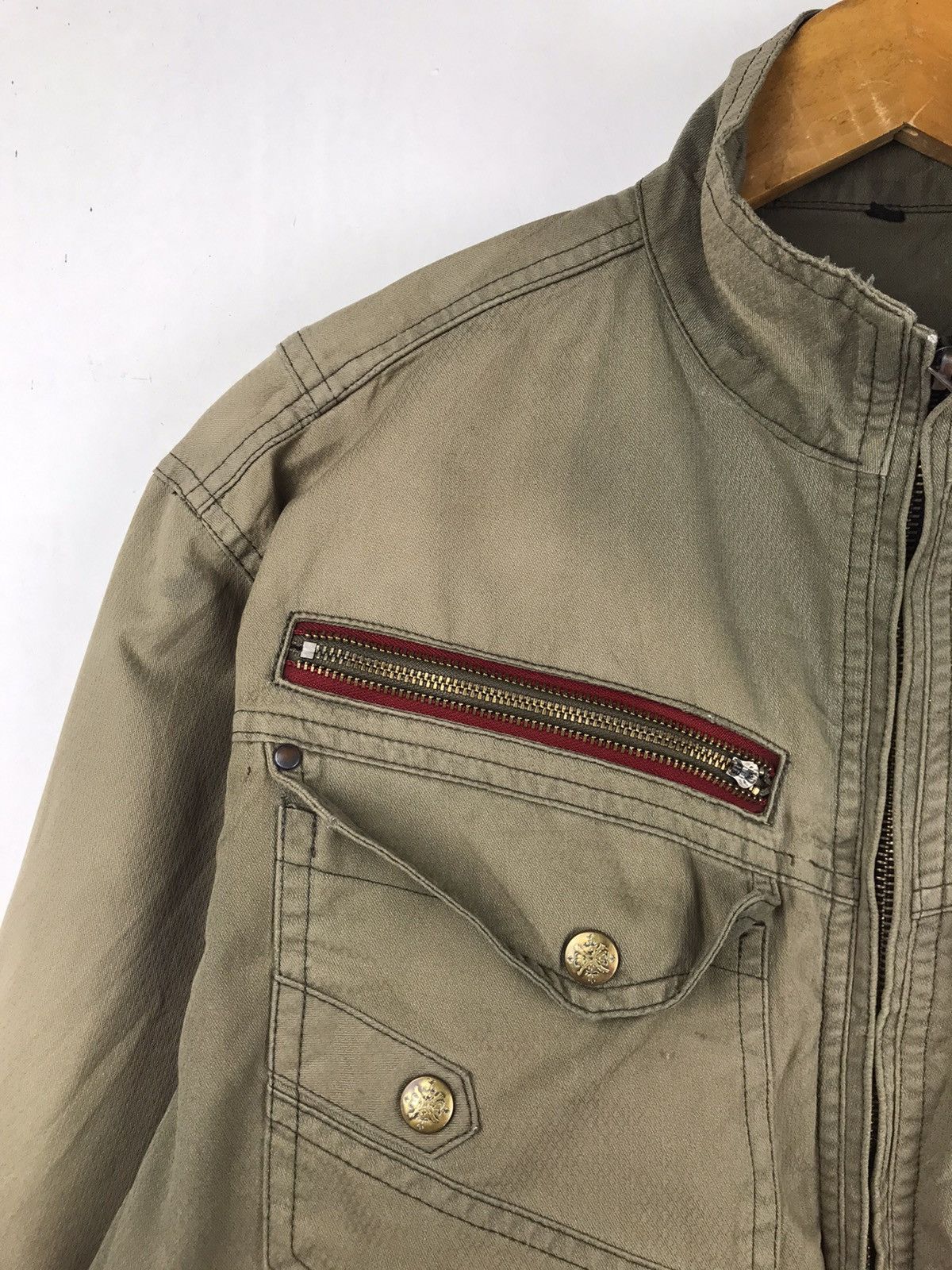 Japanese Brand × Vintage Jawin Workers full zipper jacket Size US XL / EU 56 / 4 - 5 Thumbnail