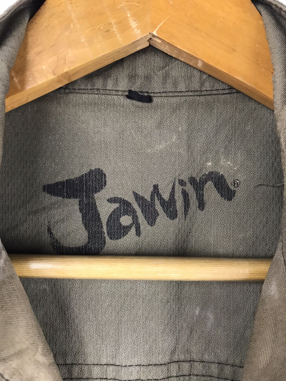 Japanese Brand × Vintage Jawin Workers full zipper jacket Size US XL / EU 56 / 4 - 4 Thumbnail