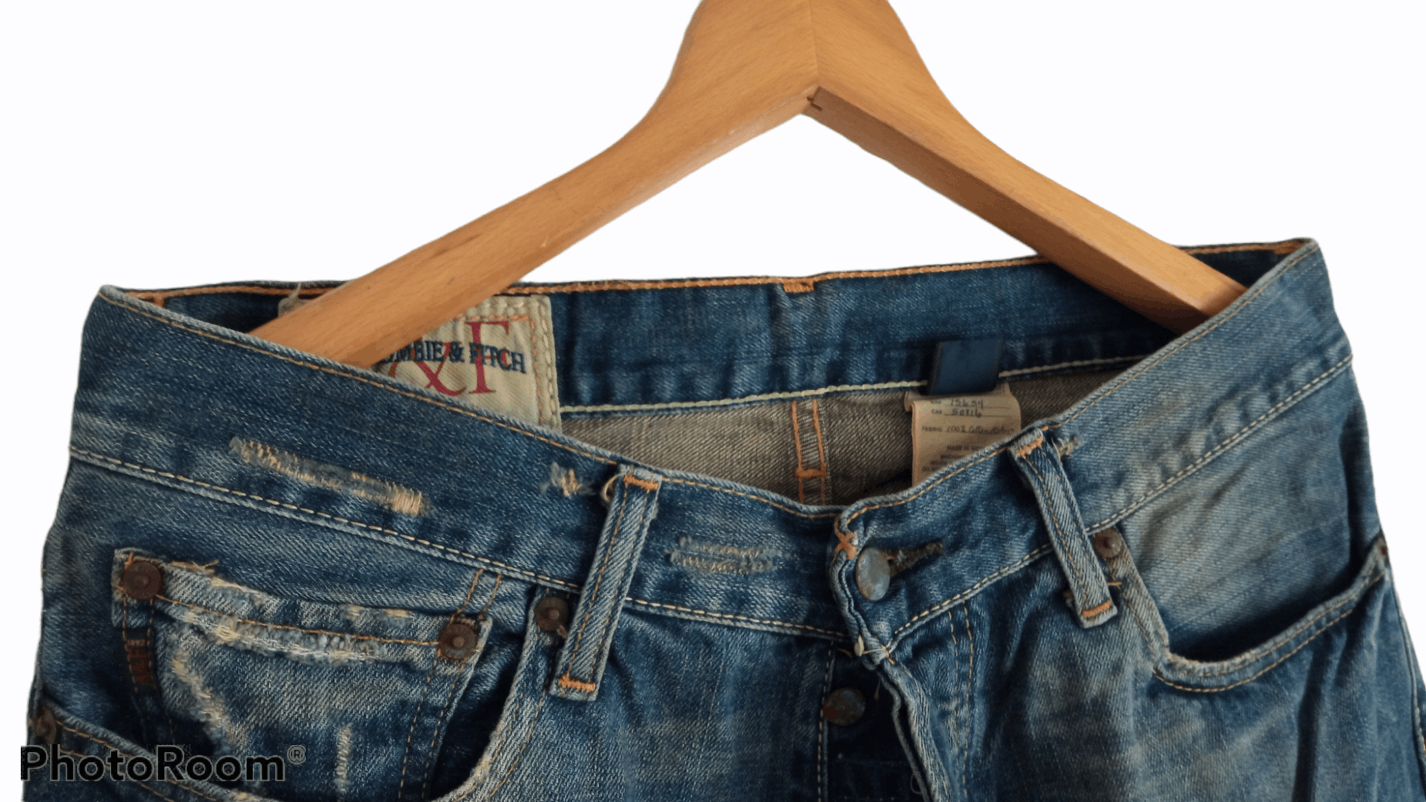 🔥🔥A&F Abercrombie & Fitch Distressed Jeans Denim