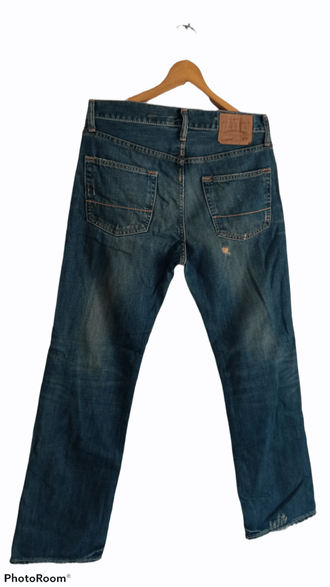 🔥🔥A&F Abercrombie & Fitch Distressed Jeans Denim