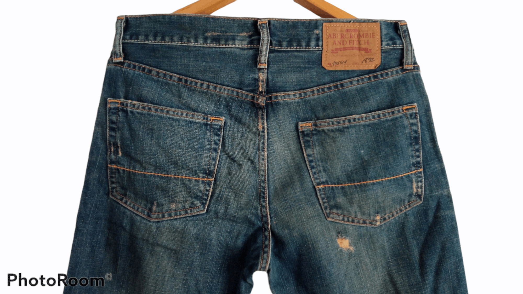 🔥🔥A&F Abercrombie & Fitch Distressed Jeans Denim