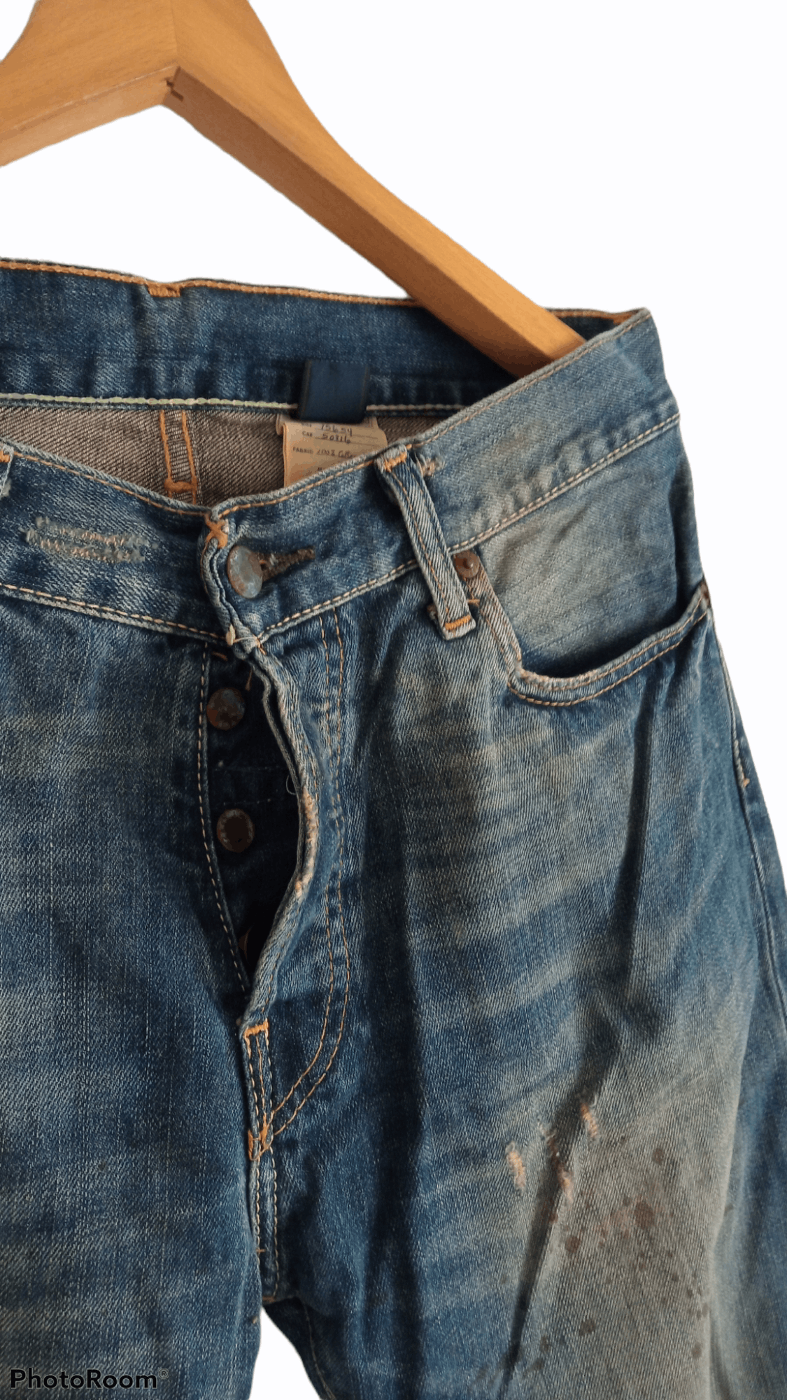 🔥🔥A&F Abercrombie & Fitch Distressed Jeans Denim