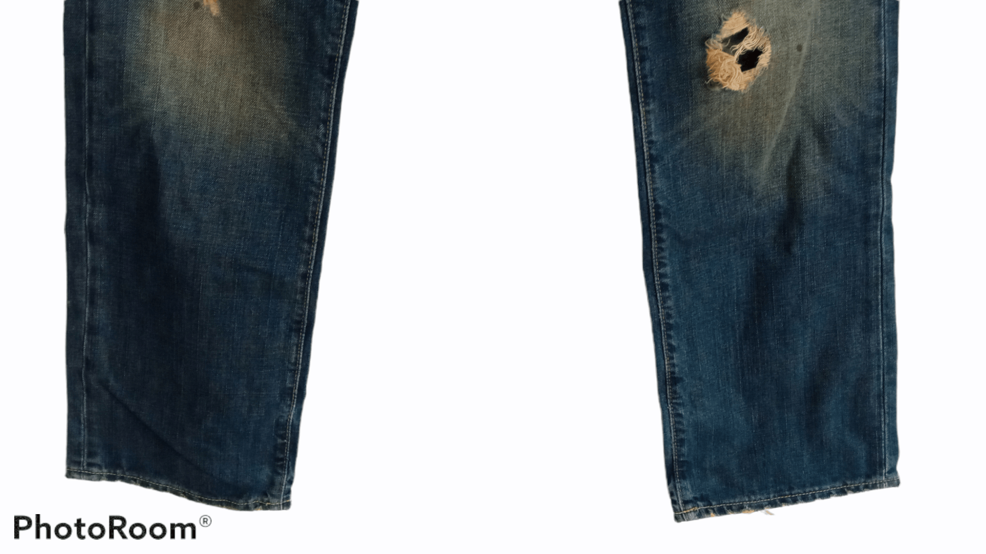 🔥🔥A&F Abercrombie & Fitch Distressed Jeans Denim