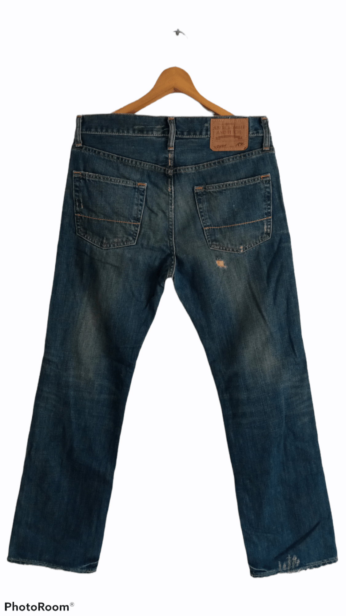 🔥🔥A&F Abercrombie & Fitch Distressed Jeans Denim