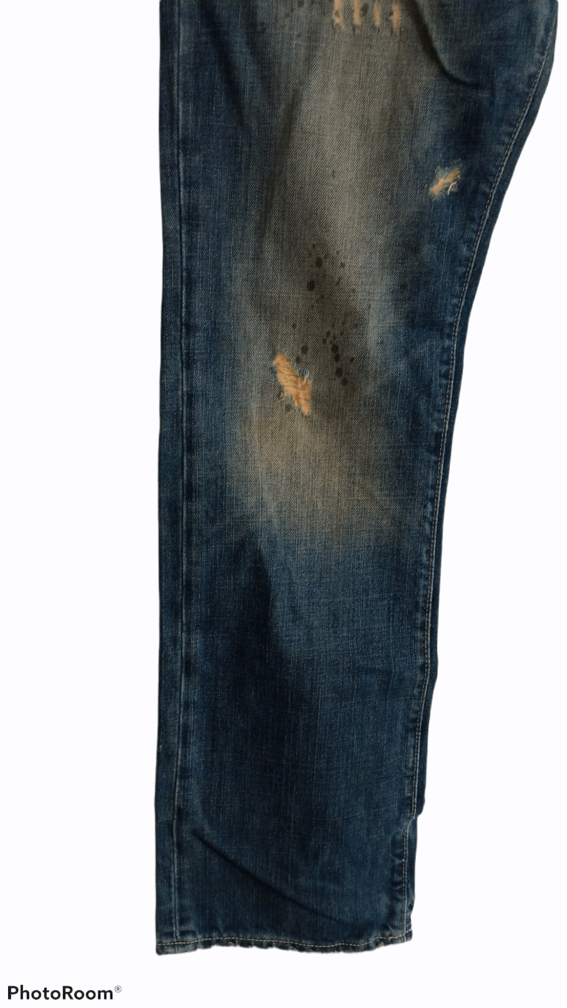 🔥🔥A&F Abercrombie & Fitch Distressed Jeans Denim