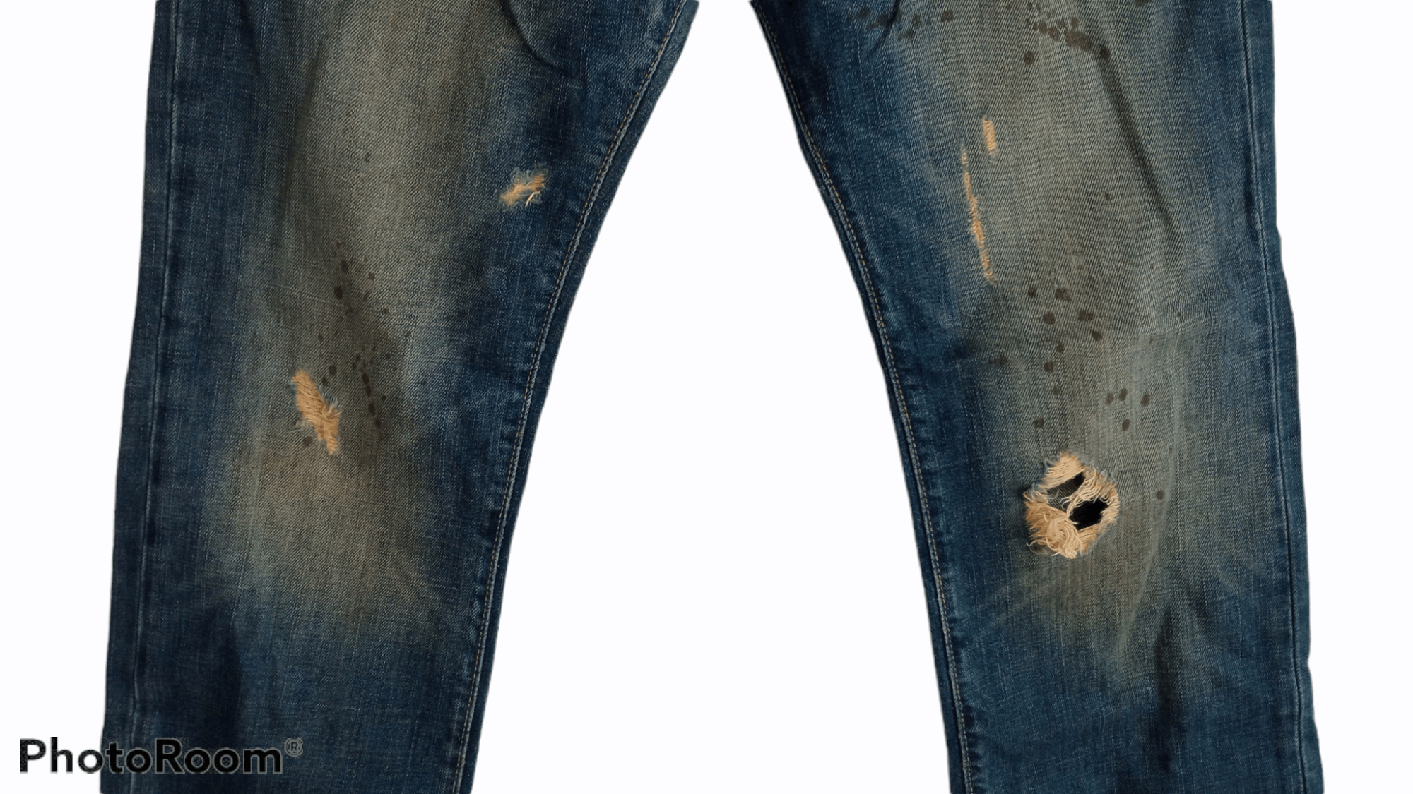 🔥🔥A&F Abercrombie & Fitch Distressed Jeans Denim