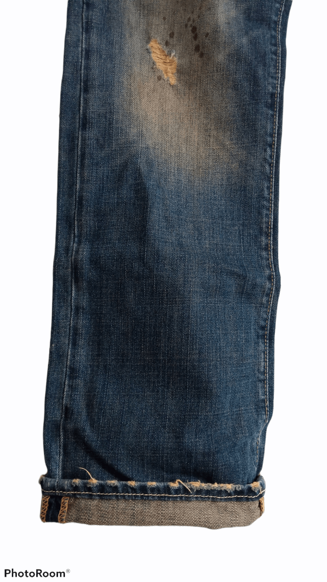 🔥🔥A&F Abercrombie & Fitch Distressed Jeans Denim