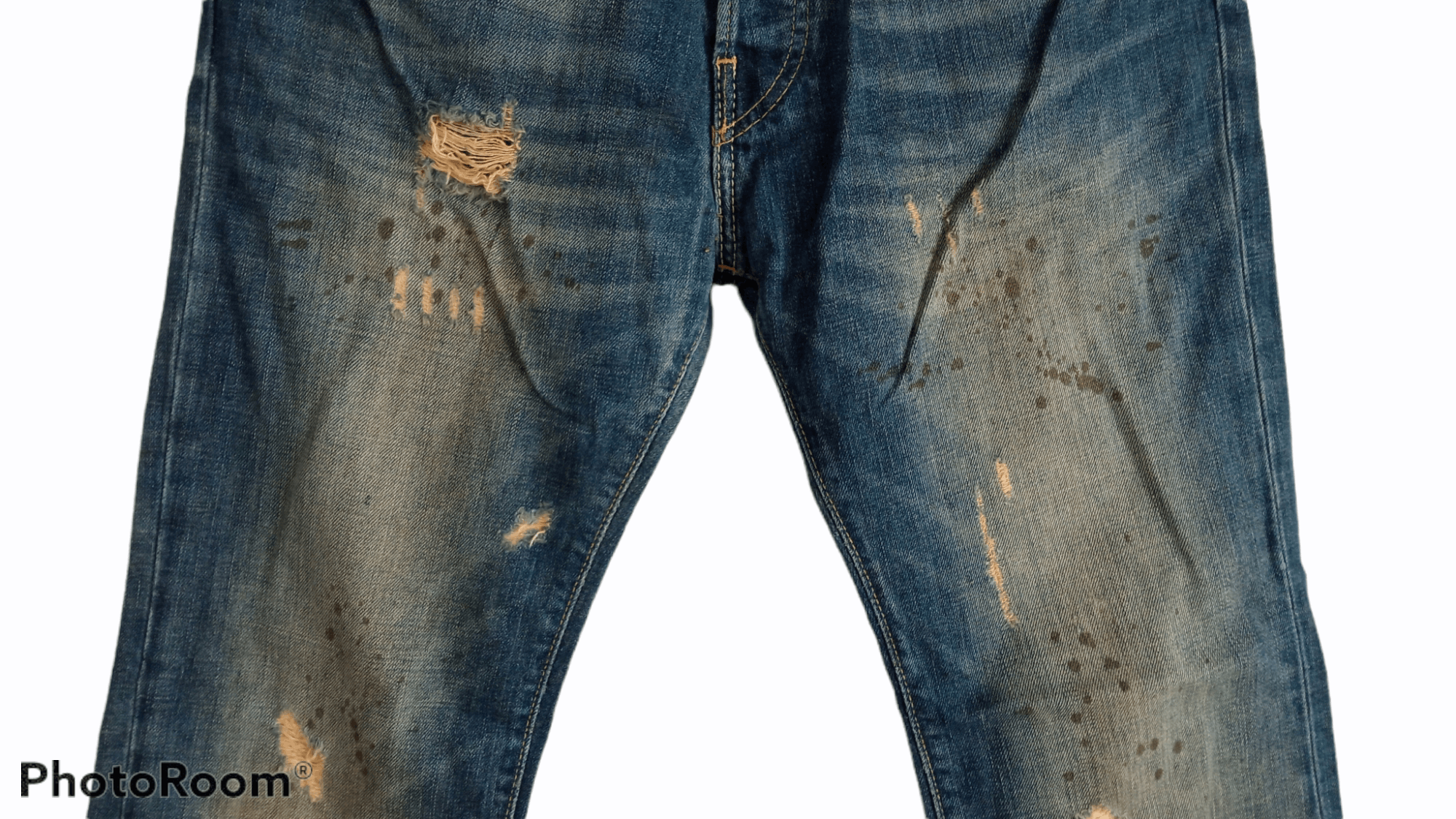 🔥🔥A&F Abercrombie & Fitch Distressed Jeans Denim