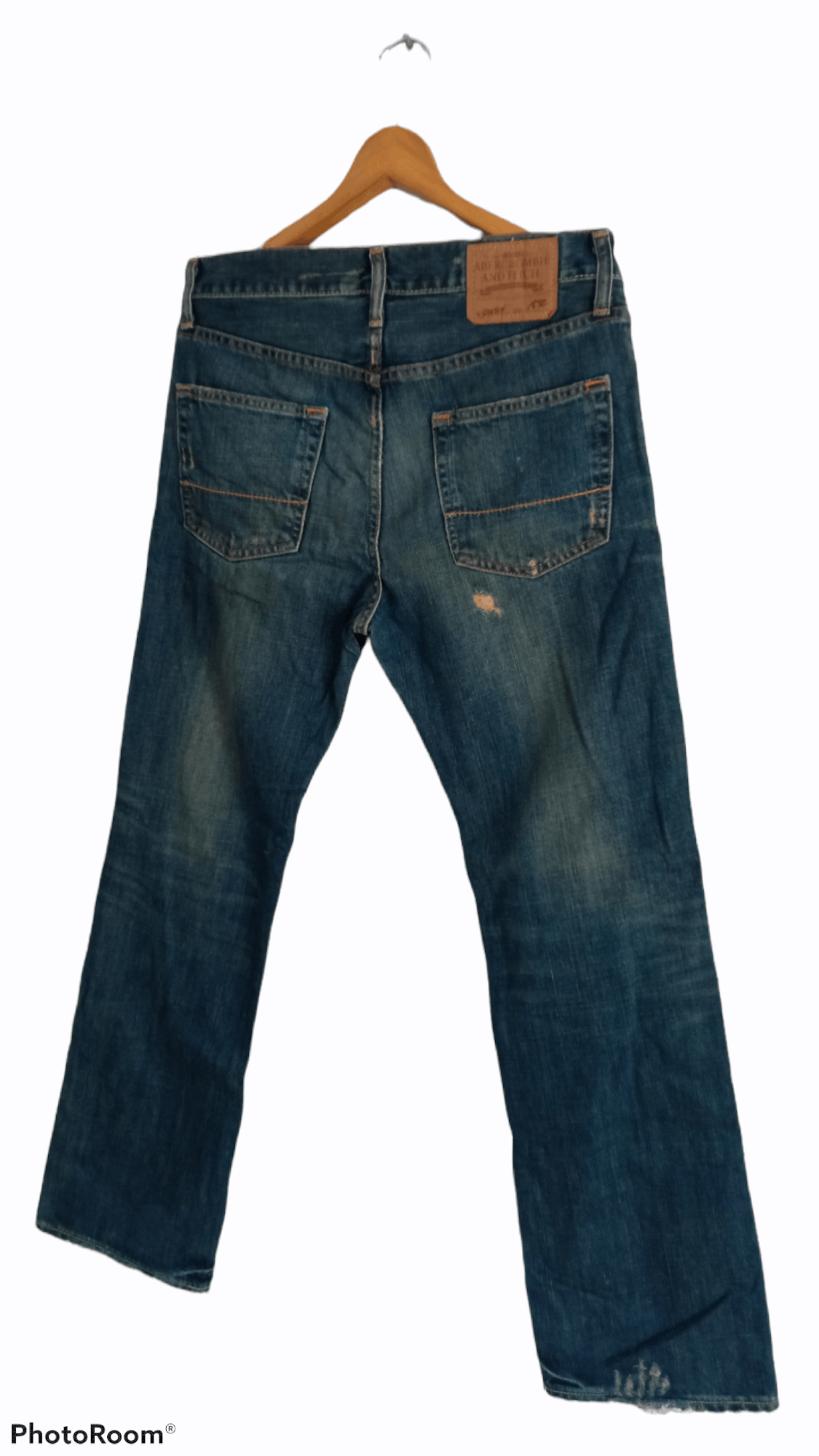 🔥🔥A&F Abercrombie & Fitch Distressed Jeans Denim