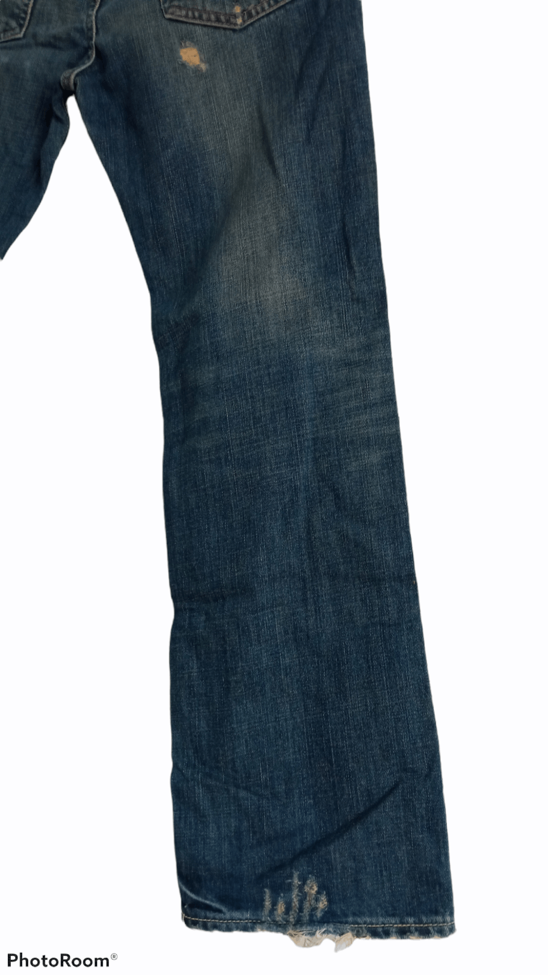 🔥🔥A&F Abercrombie & Fitch Distressed Jeans Denim