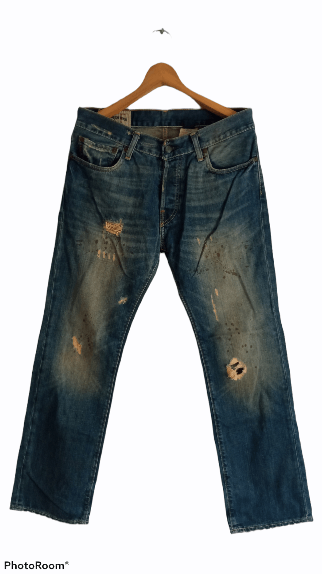 🔥🔥A&F Abercrombie & Fitch Distressed Jeans Denim