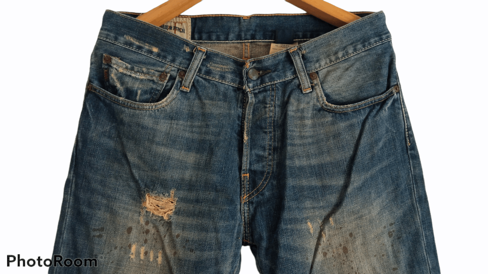 🔥🔥A&F Abercrombie & Fitch Distressed Jeans Denim