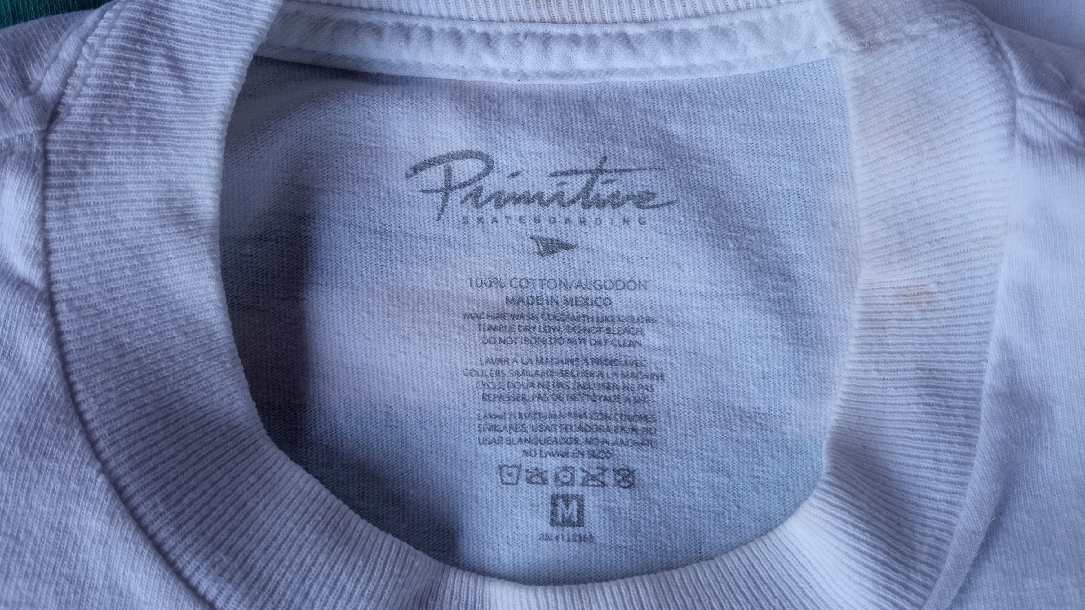 Primitive × Santa Cruz Skateboards 🔥🔥Vintage Primitive Skateboard LS T-Shirt Size US M / EU 48-50 / 2 - 20 Thumbnail