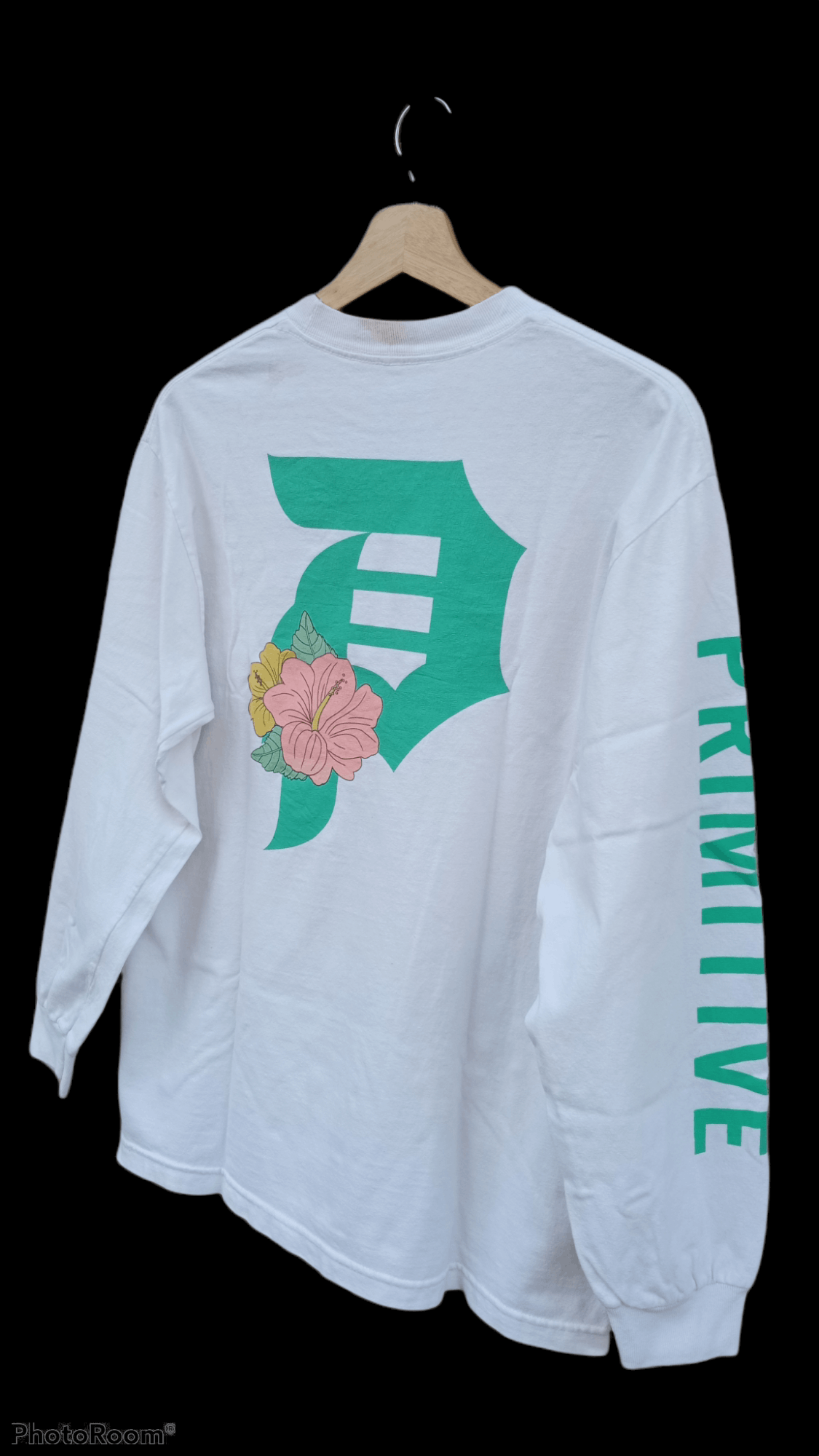Primitive × Santa Cruz Skateboards 🔥🔥Vintage Primitive Skateboard LS T-Shirt Size US M / EU 48-50 / 2 - 17 Thumbnail