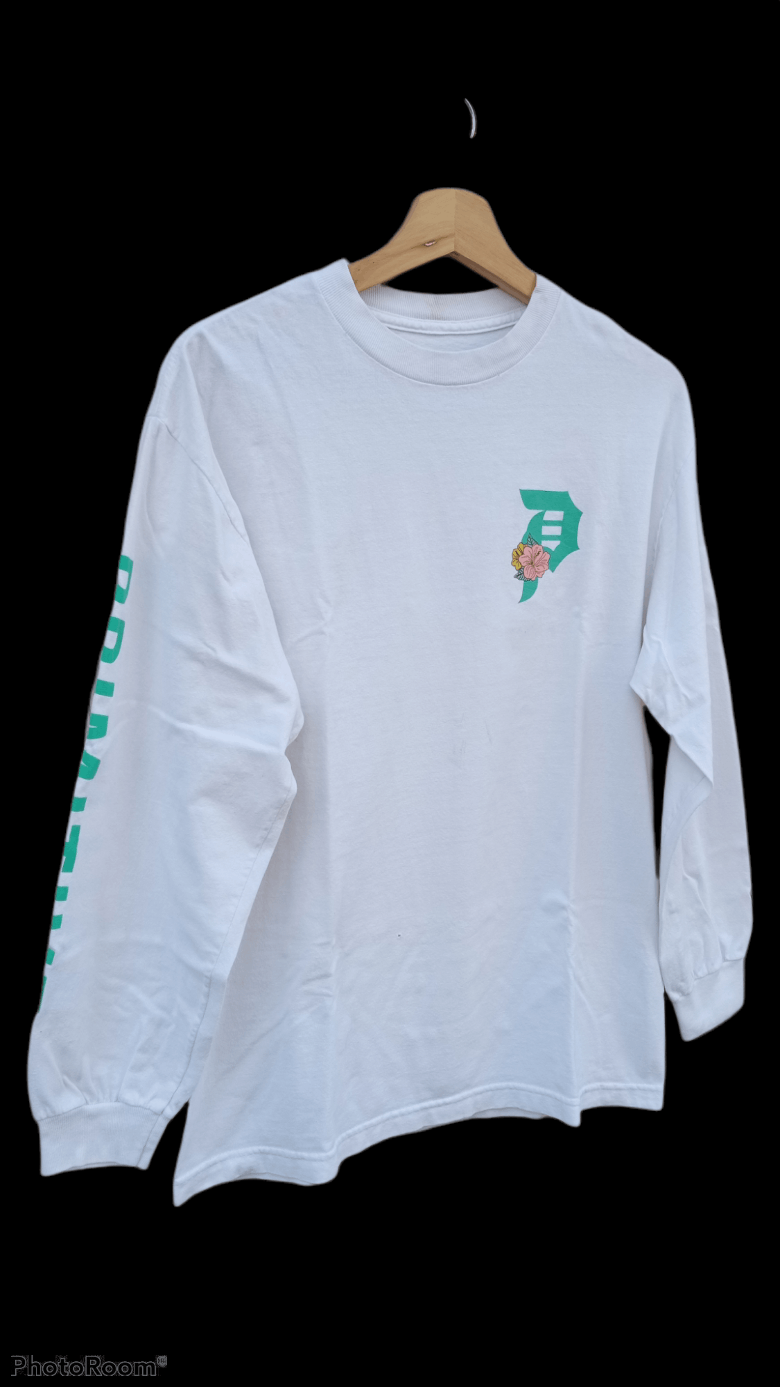 Primitive × Santa Cruz Skateboards 🔥🔥Vintage Primitive Skateboard LS T-Shirt Size US M / EU 48-50 / 2 - 2 Thumbnail