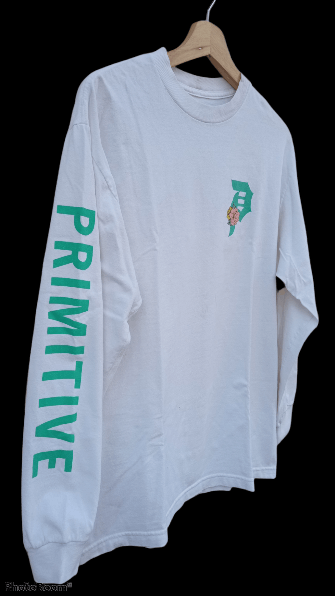 Primitive × Santa Cruz Skateboards 🔥🔥Vintage Primitive Skateboard LS T-Shirt Size US M / EU 48-50 / 2 - 14 Thumbnail