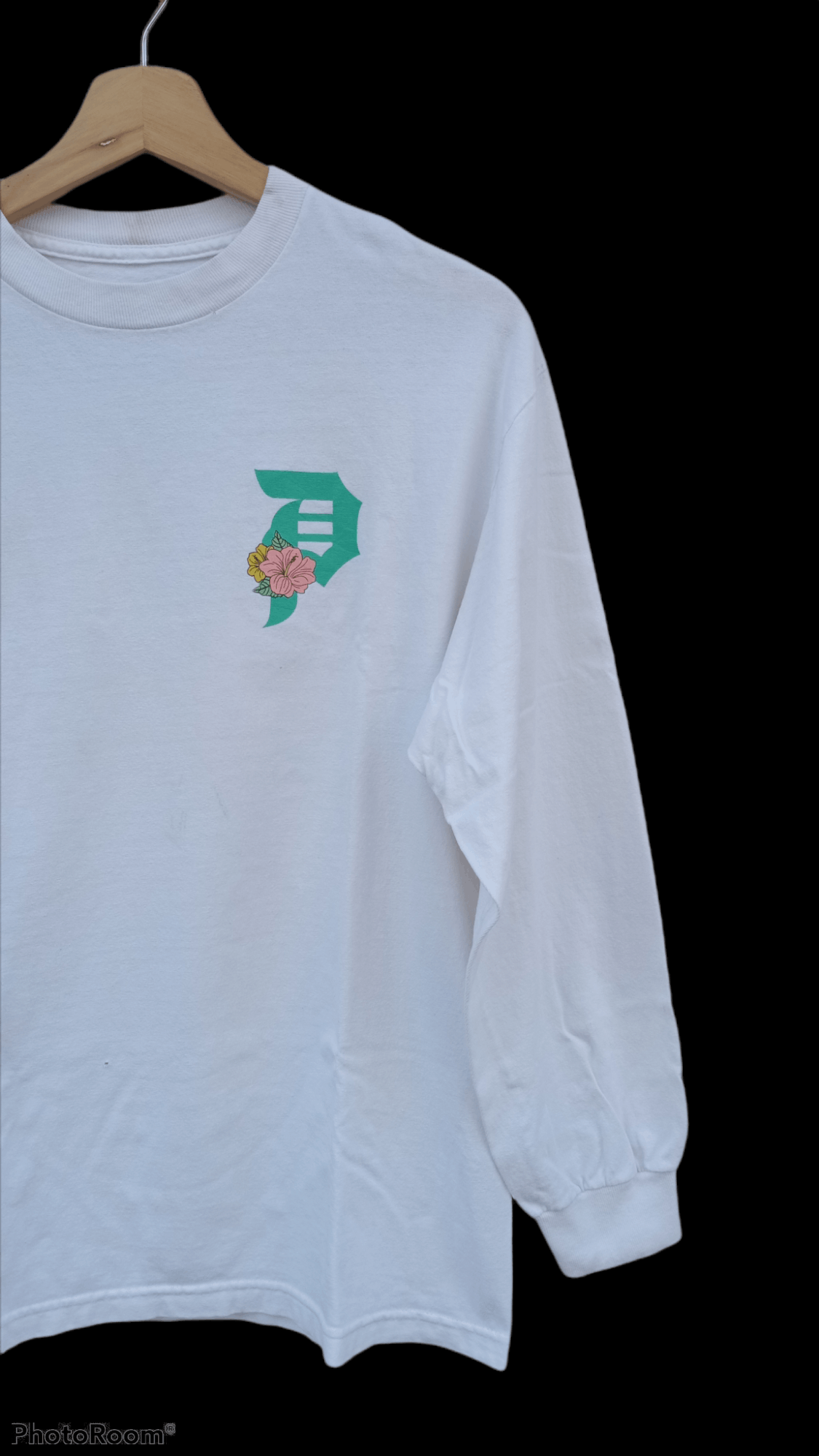 Primitive × Santa Cruz Skateboards 🔥🔥Vintage Primitive Skateboard LS T-Shirt Size US M / EU 48-50 / 2 - 4 Thumbnail