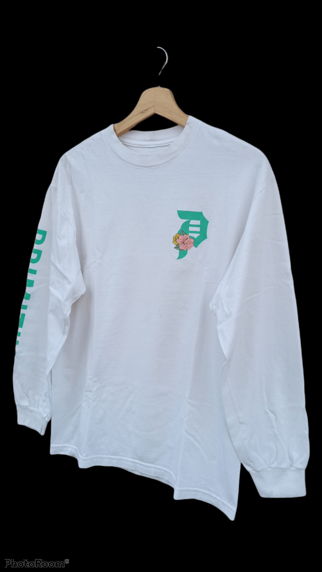 Primitive × Santa Cruz Skateboards 🔥🔥Vintage Primitive Skateboard LS T-Shirt Size US M / EU 48-50 / 2 - 3 Thumbnail