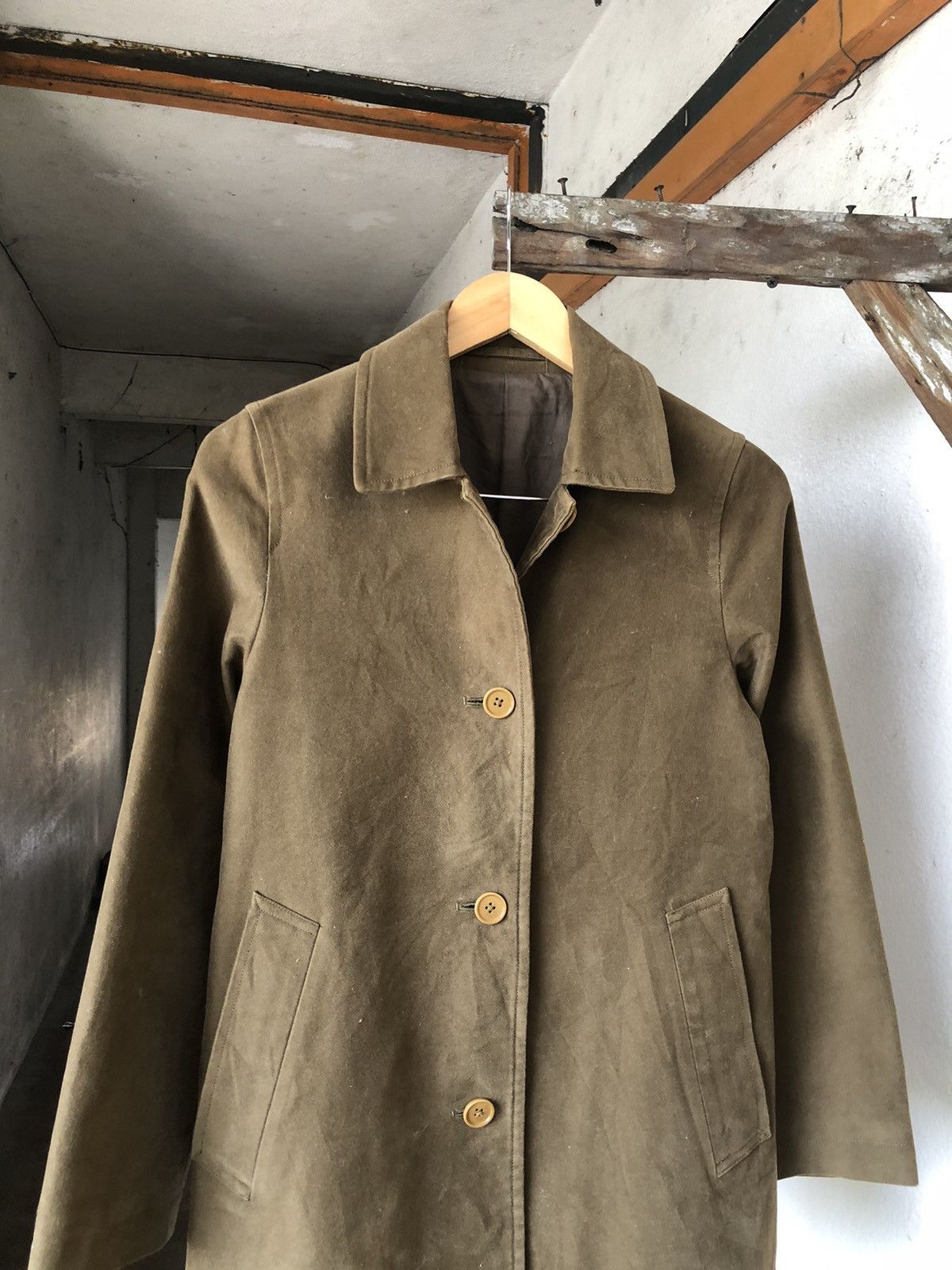 Margaret Howell Vintage Margaret Howell England Button Jacket Size US S / EU 44-46 / 1 - 14 Thumbnail