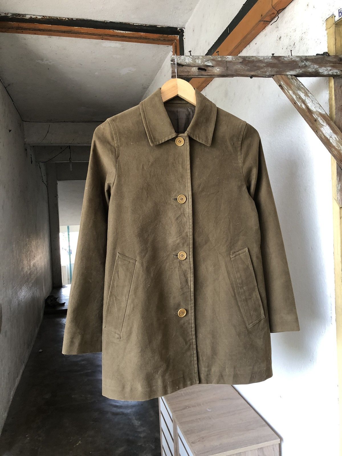 Margaret Howell Vintage Margaret Howell England Button Jacket Size US S / EU 44-46 / 1 - 8 Thumbnail