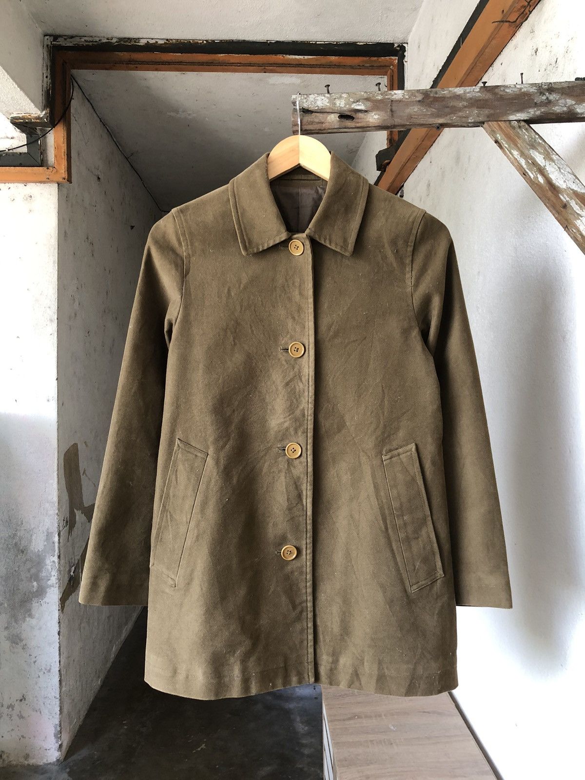Margaret Howell Vintage Margaret Howell England Button Jacket Size US S / EU 44-46 / 1 - 6 Thumbnail