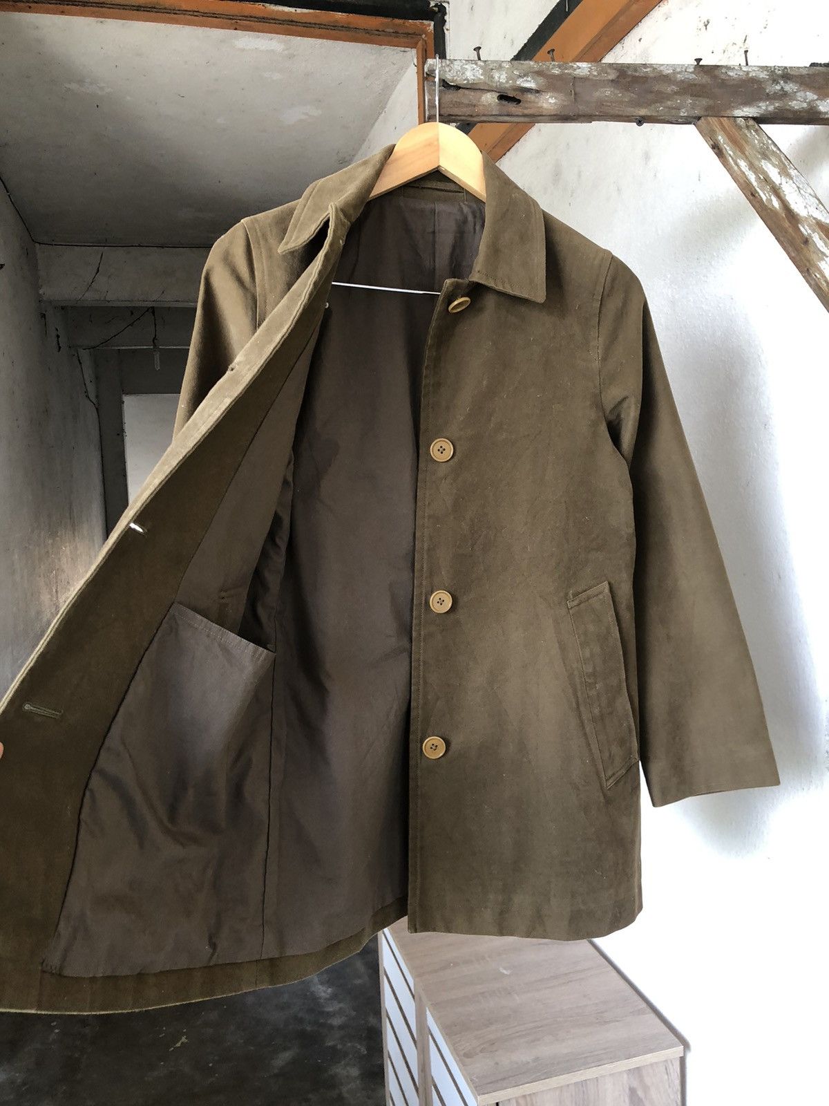 Margaret Howell Vintage Margaret Howell England Button Jacket Size US S / EU 44-46 / 1 - 16 Thumbnail