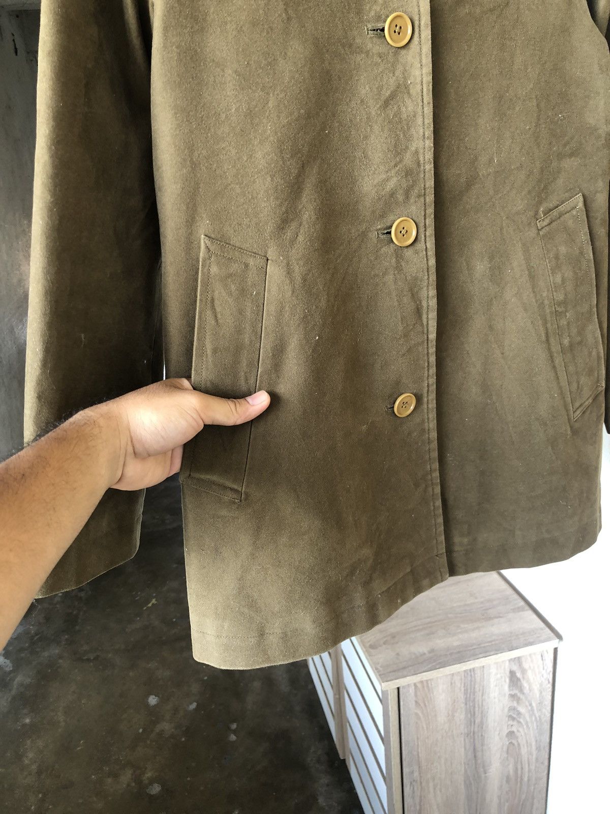 Margaret Howell Vintage Margaret Howell England Button Jacket Size US S / EU 44-46 / 1 - 13 Thumbnail