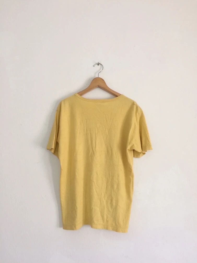 Hai Sporting Gear × Japanese Brand × Vintage 🔥🔥Hai Sporting Gear Issey Miyake Spellout Small Logo Tee Size US M / EU 48-50 / 2 - 2 Thumbnail
