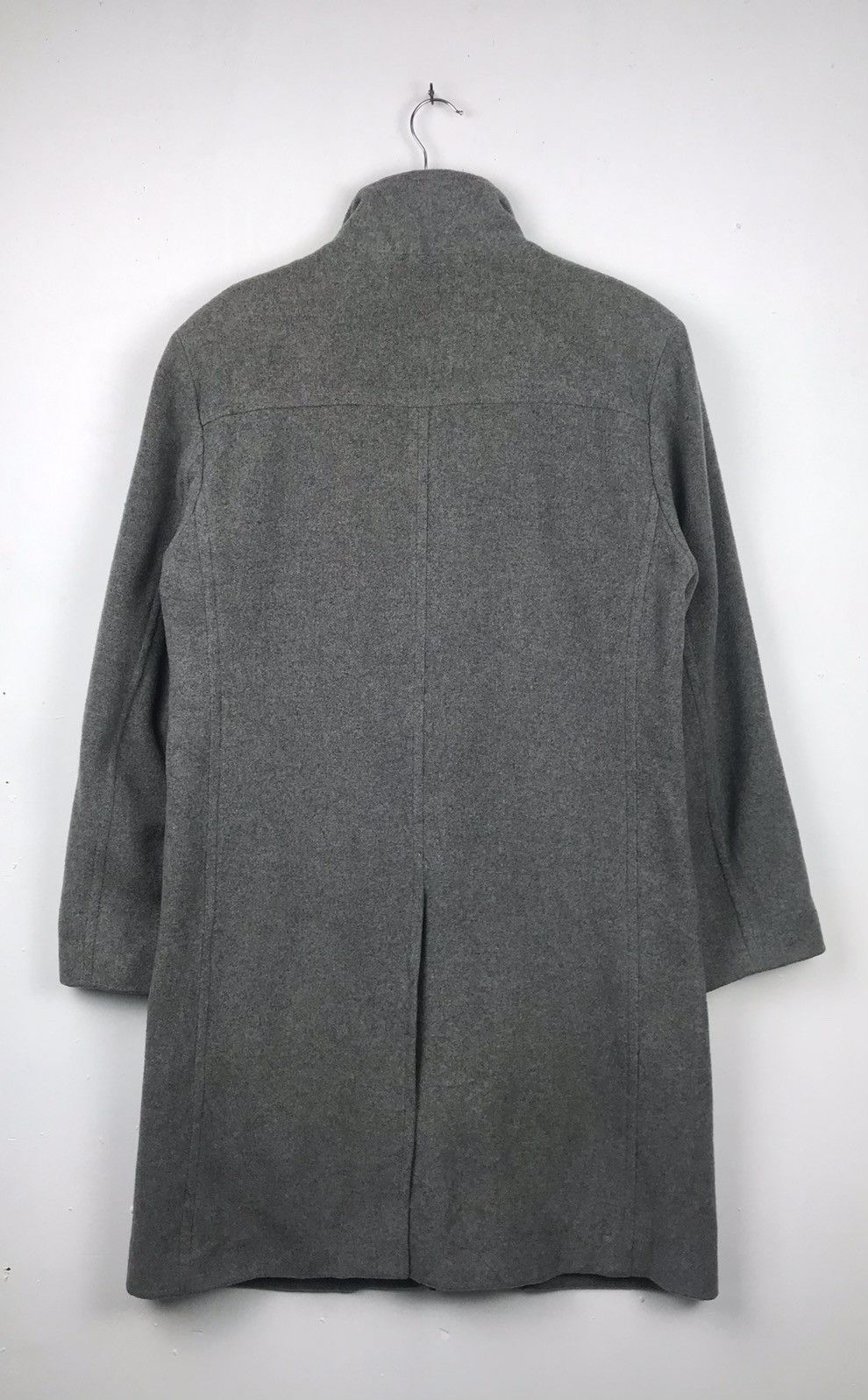 Japanese Brand × PPFM × Vintage 🔥Punk Not Death🔥 Ppfm Wool Zipper Long Jacket Size US L / EU 52-54 / 3 - 2 Thumbnail