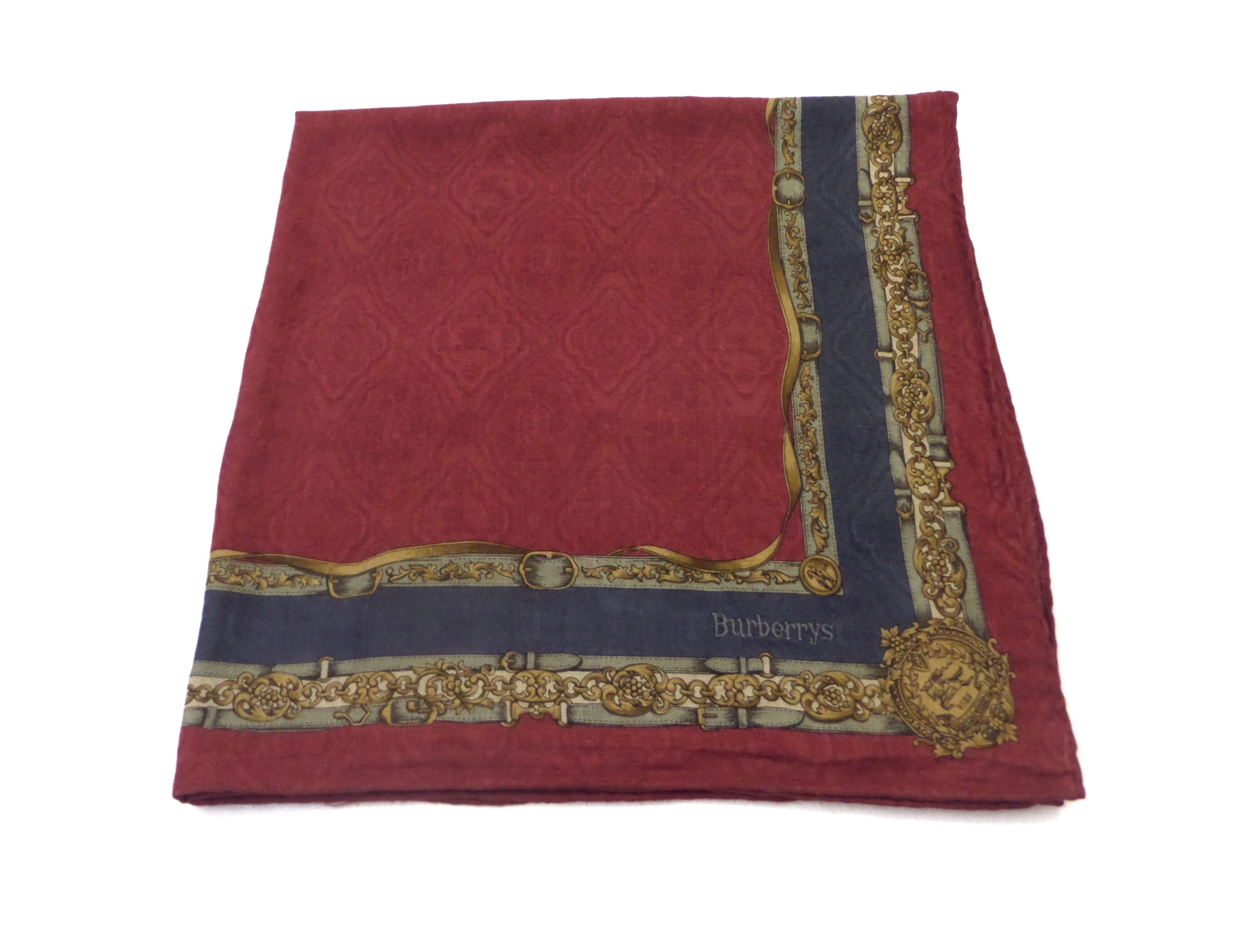 Burberry × Vintage Burberrys handkerchief / neckerchief Size ONE SIZE - 4 Thumbnail