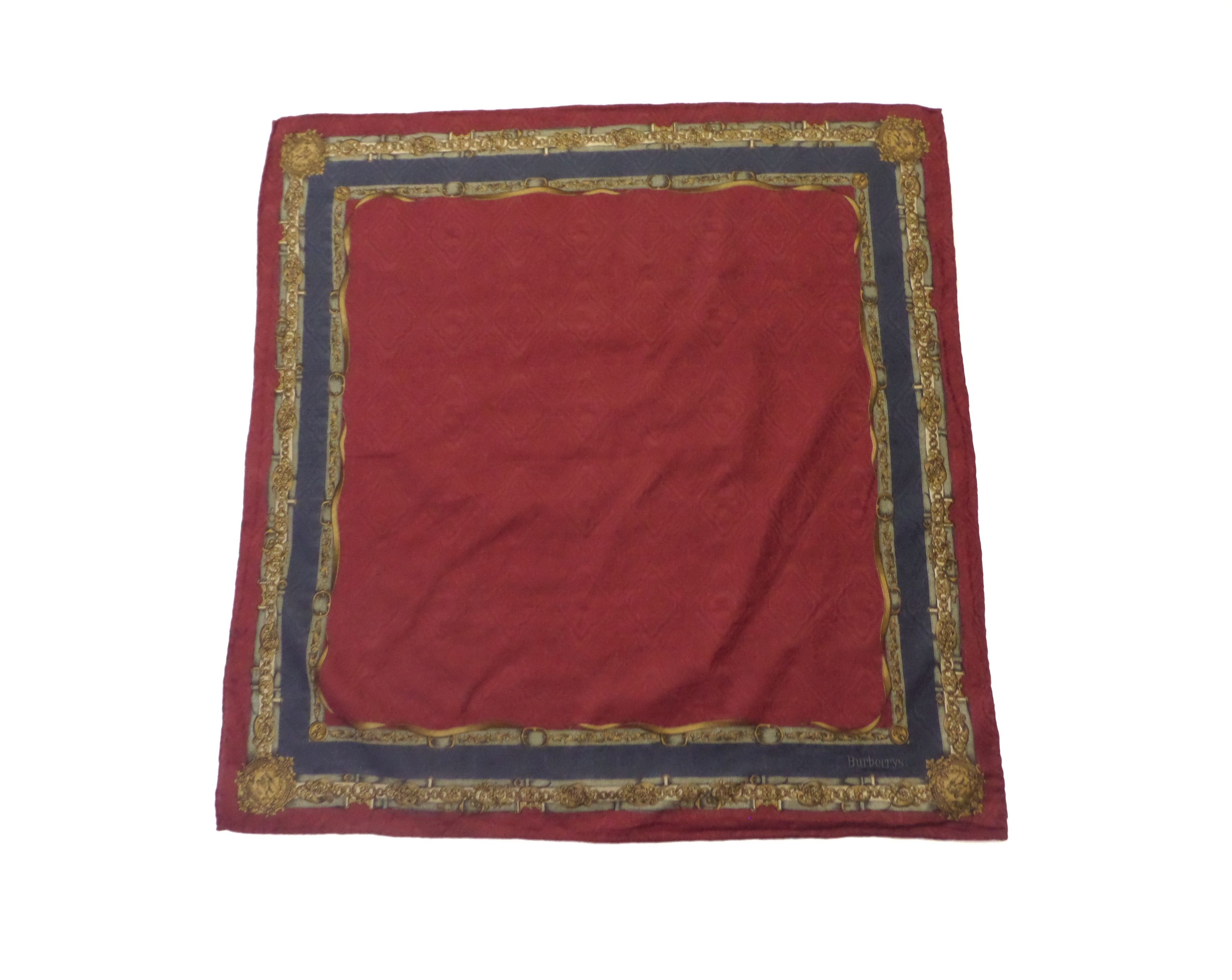 Burberry × Vintage Burberrys handkerchief / neckerchief Size ONE SIZE - 3 Thumbnail