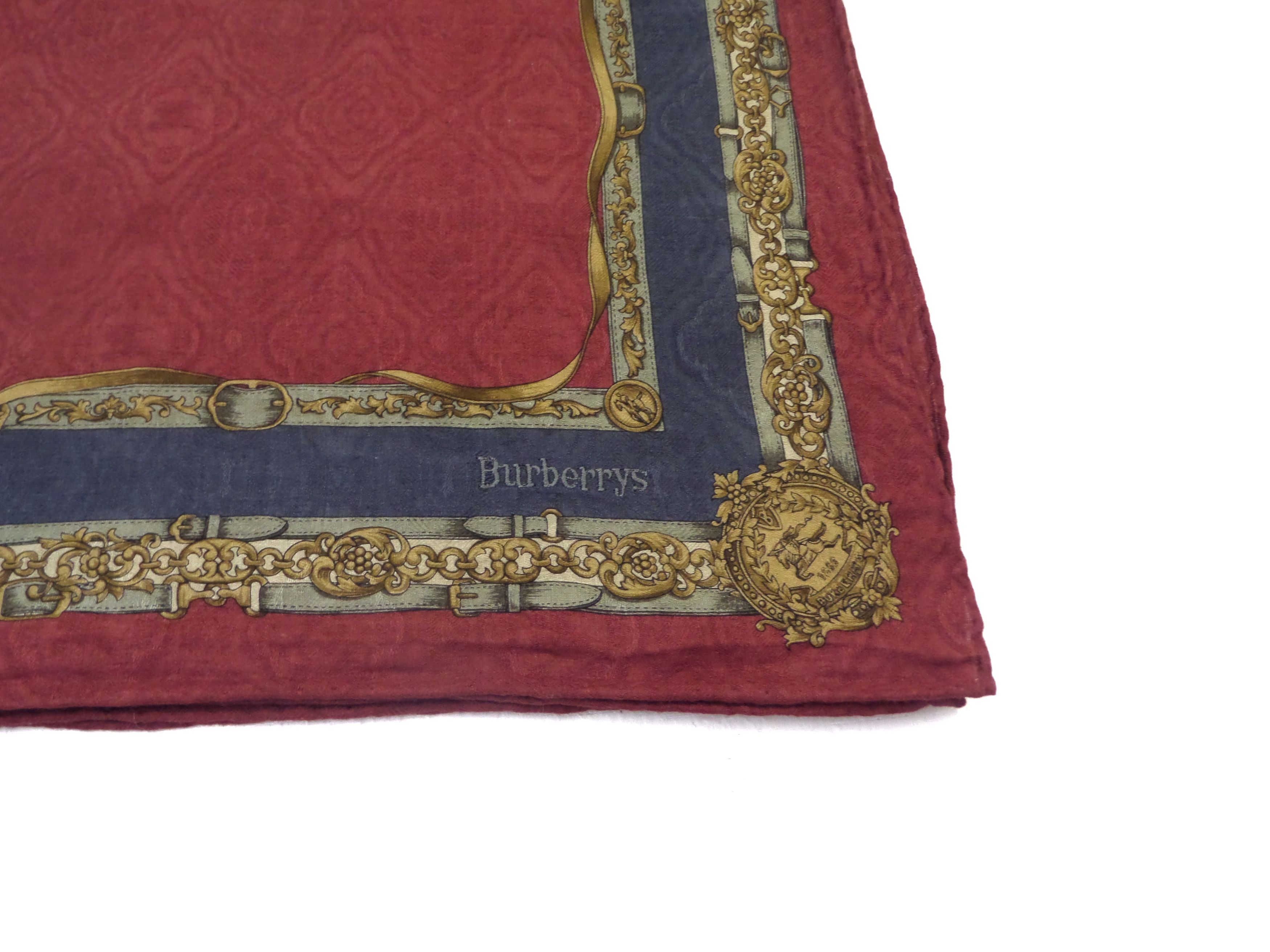 Burberry × Vintage Burberrys handkerchief / neckerchief Size ONE SIZE - 5 Thumbnail