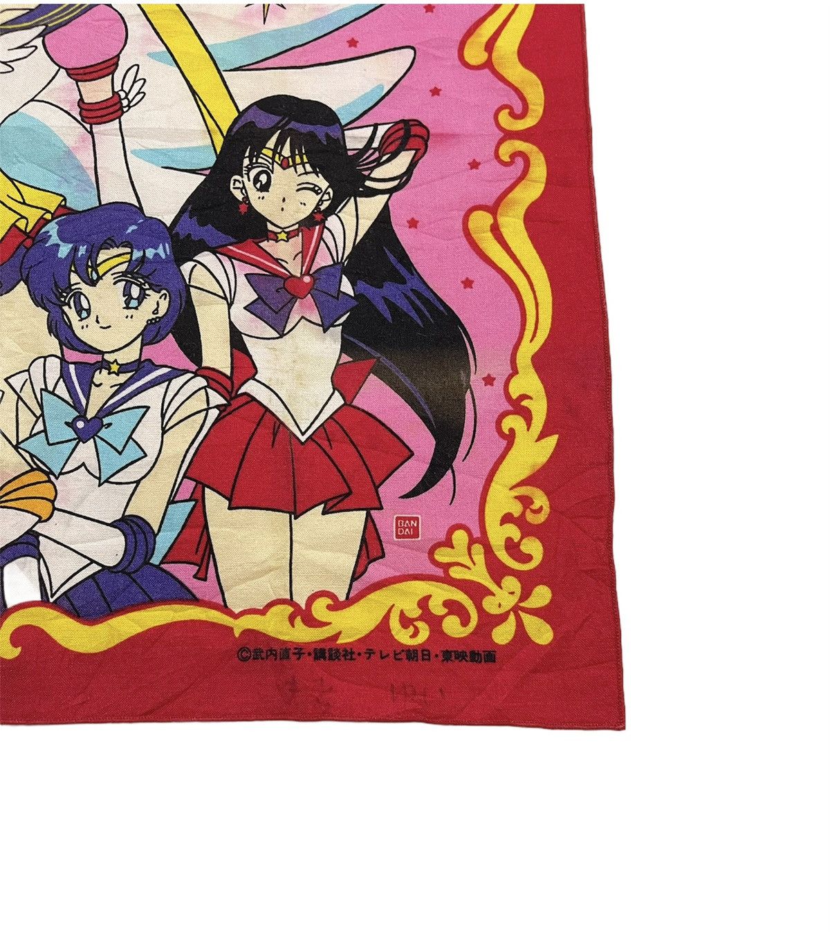 Japanese Brand Vintage SAILORMOON handkerchief / bandana Size ONE SIZE - 3 Thumbnail