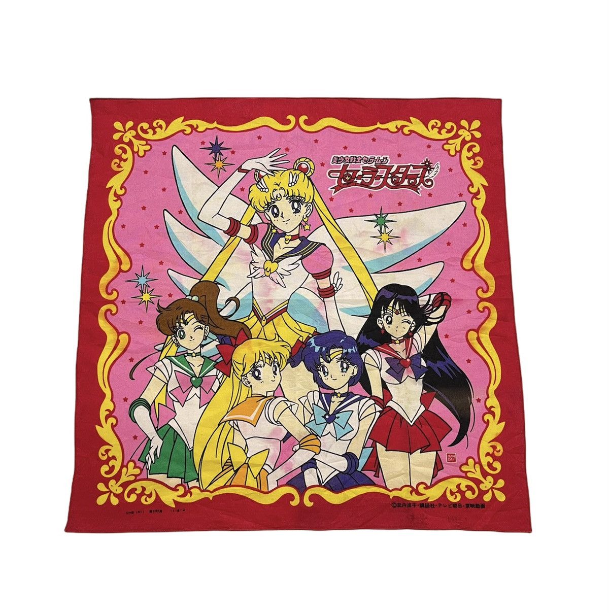 Japanese Brand Vintage SAILORMOON handkerchief / bandana Size ONE SIZE - 1 Thumbnail
