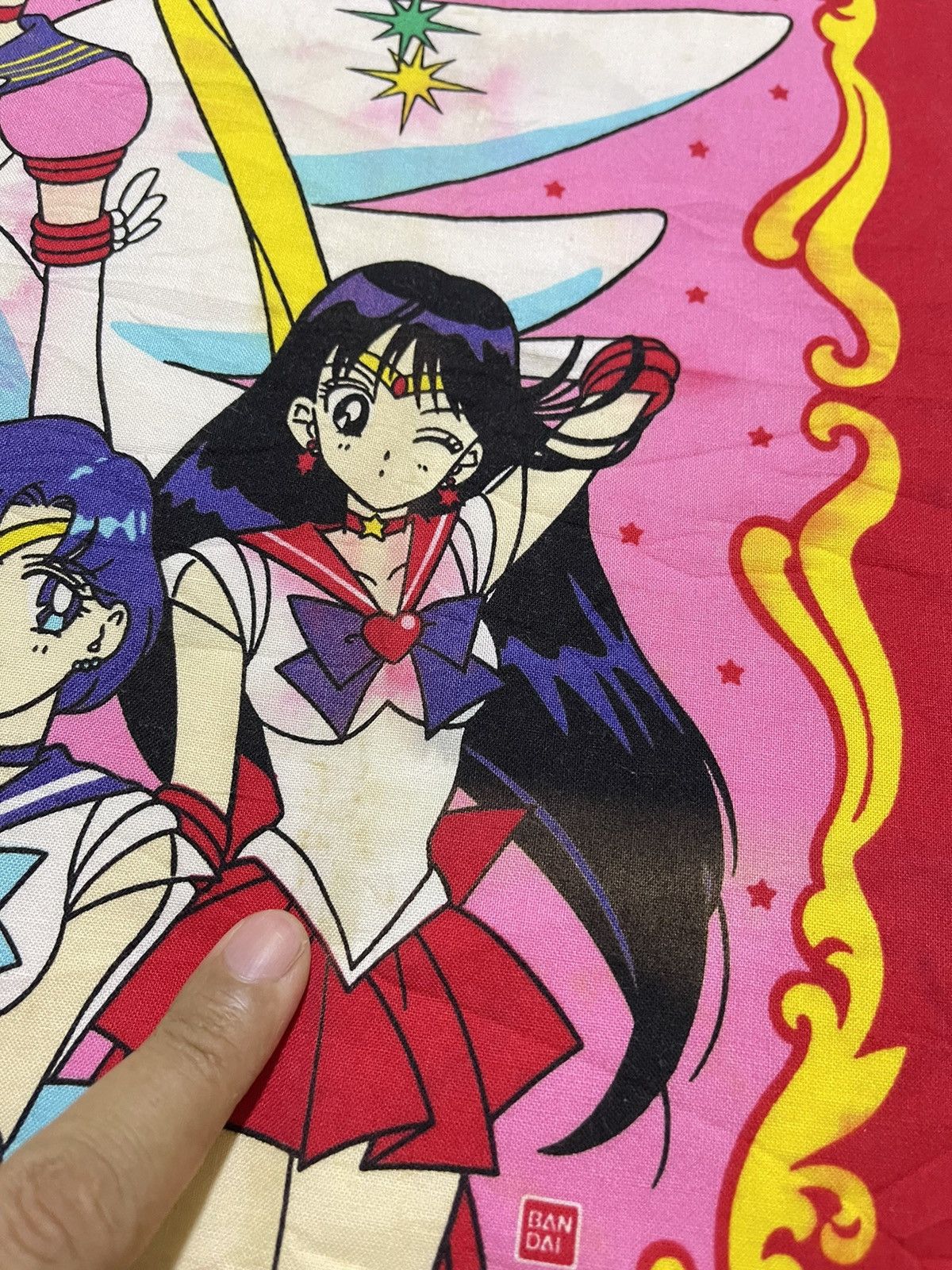 Japanese Brand Vintage SAILORMOON handkerchief / bandana Size ONE SIZE - 7 Thumbnail