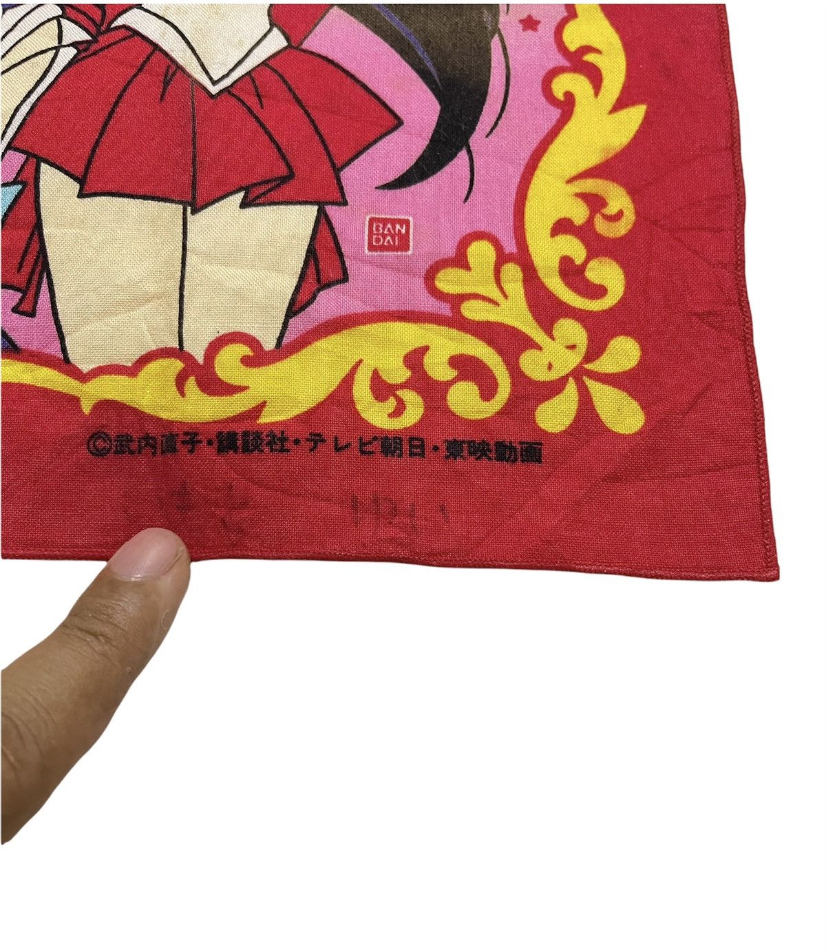 Japanese Brand Vintage SAILORMOON handkerchief / bandana Size ONE SIZE - 5 Thumbnail
