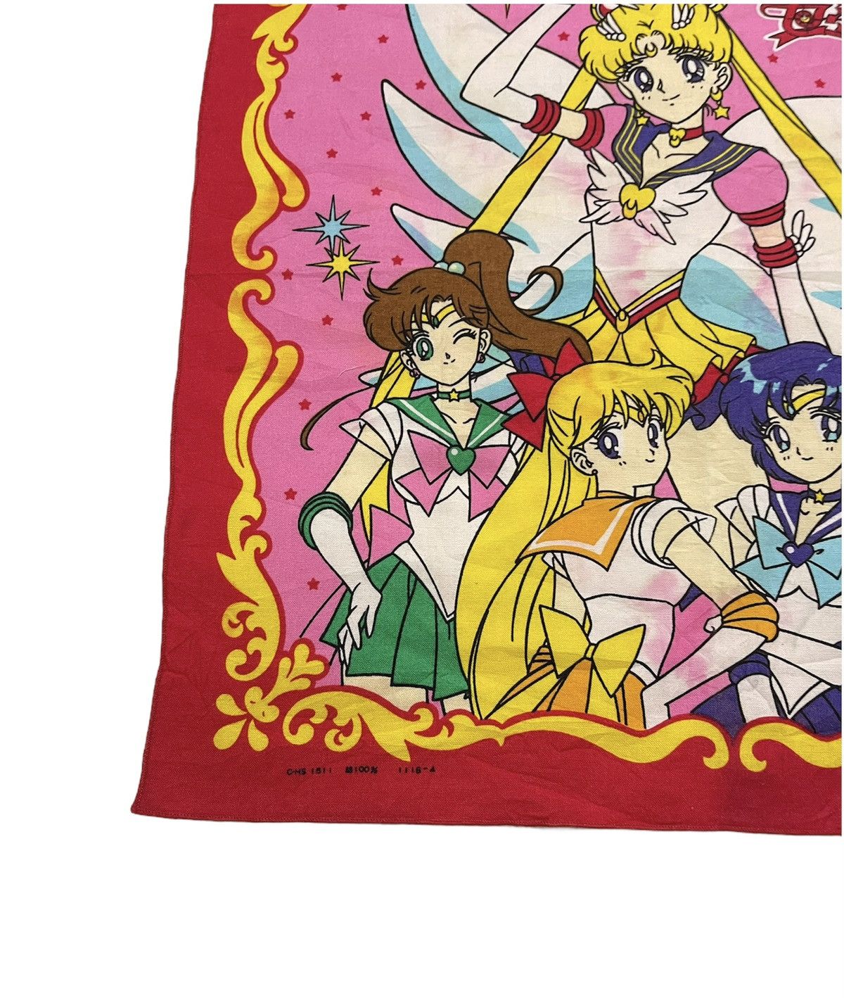 Japanese Brand Vintage SAILORMOON handkerchief / bandana Size ONE SIZE - 4 Thumbnail