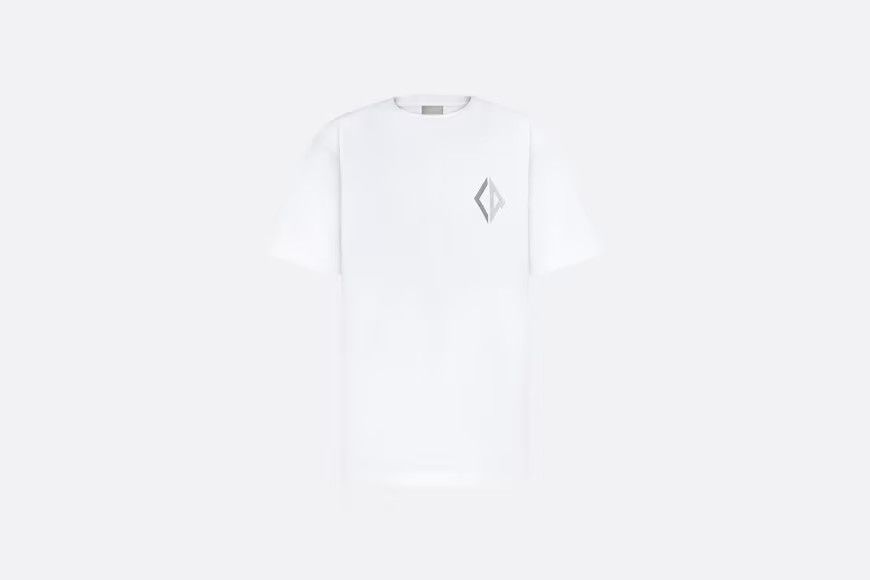 CD DIAMOND RELAXED-FIT T-SHIRT