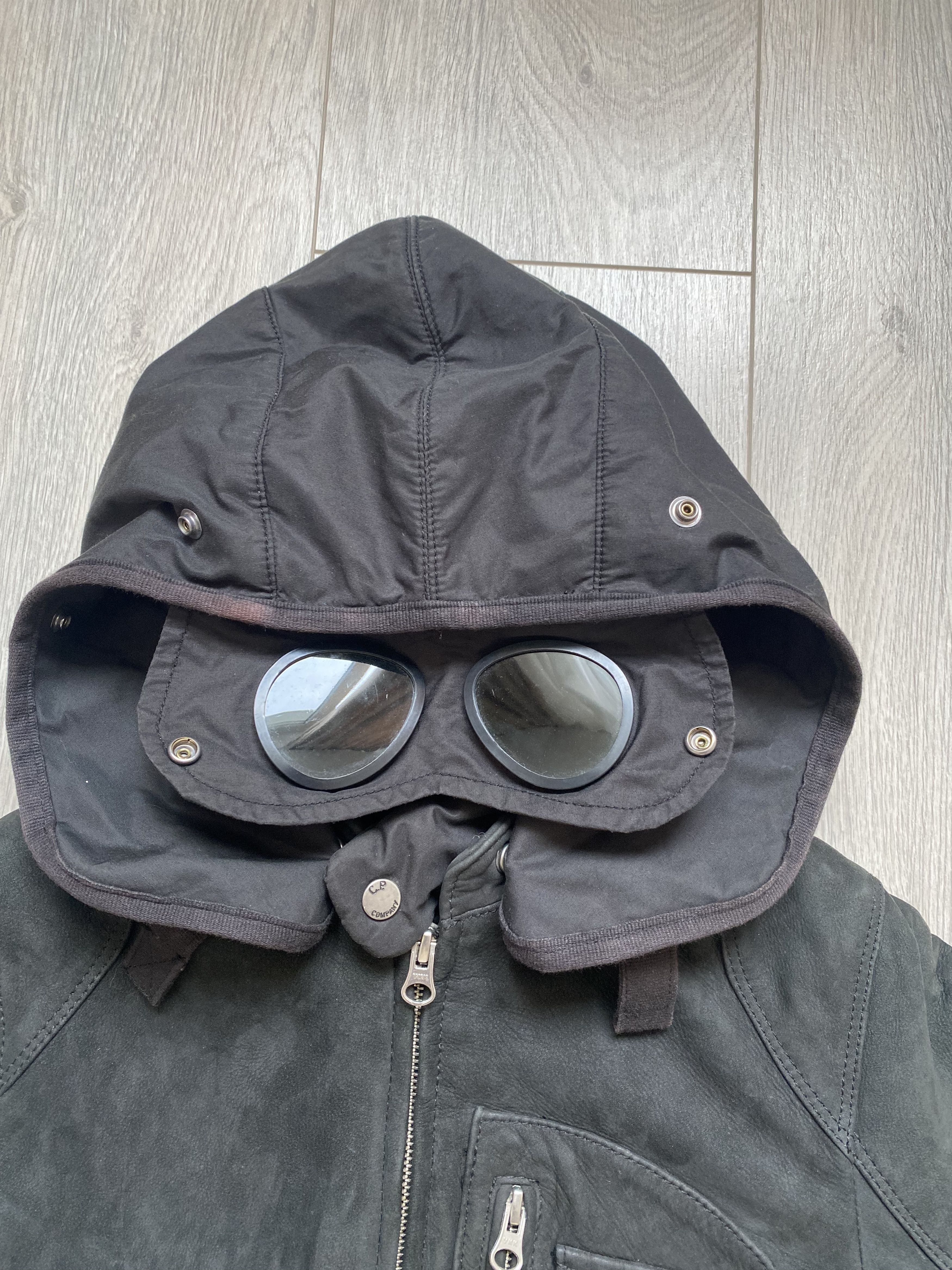 C.P. Company C.P Company Leather Mille Miglia Kids jacket Size 140/10 Size US XXS / EU 40 - 2 Thumbnail