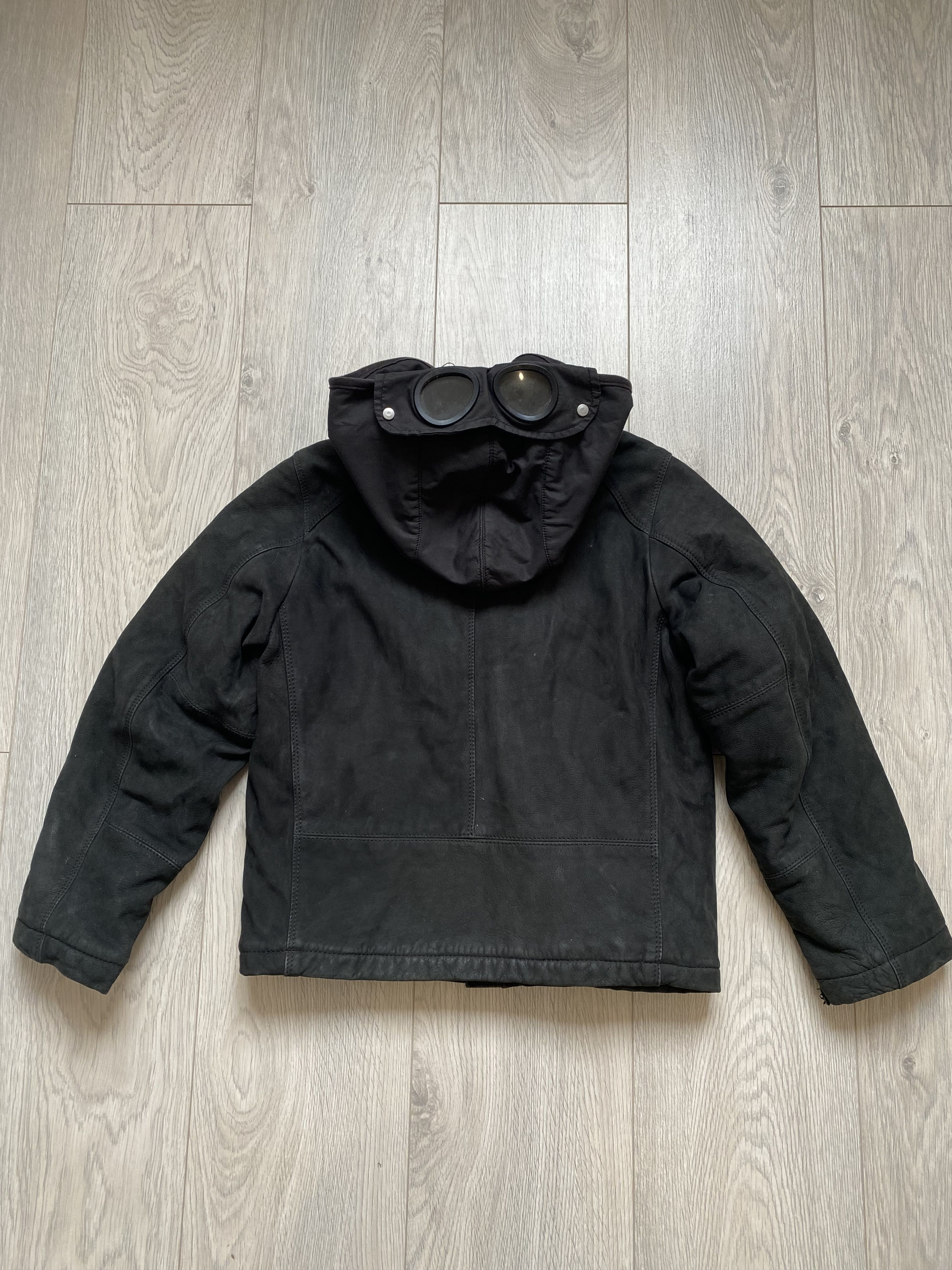 C.P. Company C.P Company Leather Mille Miglia Kids jacket Size 140/10 Size US XXS / EU 40 - 4 Thumbnail