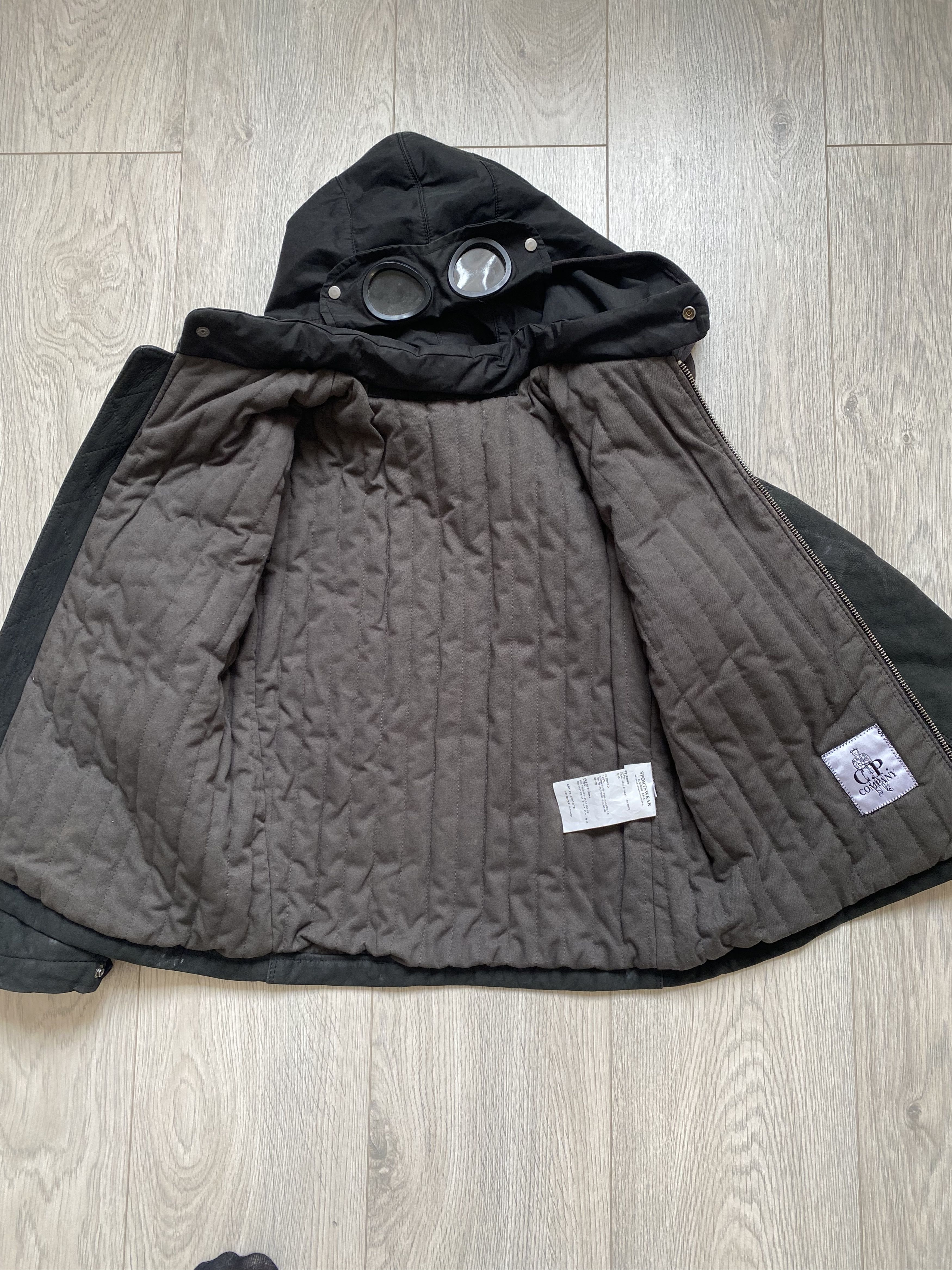 C.P. Company C.P Company Leather Mille Miglia Kids jacket Size 140/10 Size US XXS / EU 40 - 5 Thumbnail