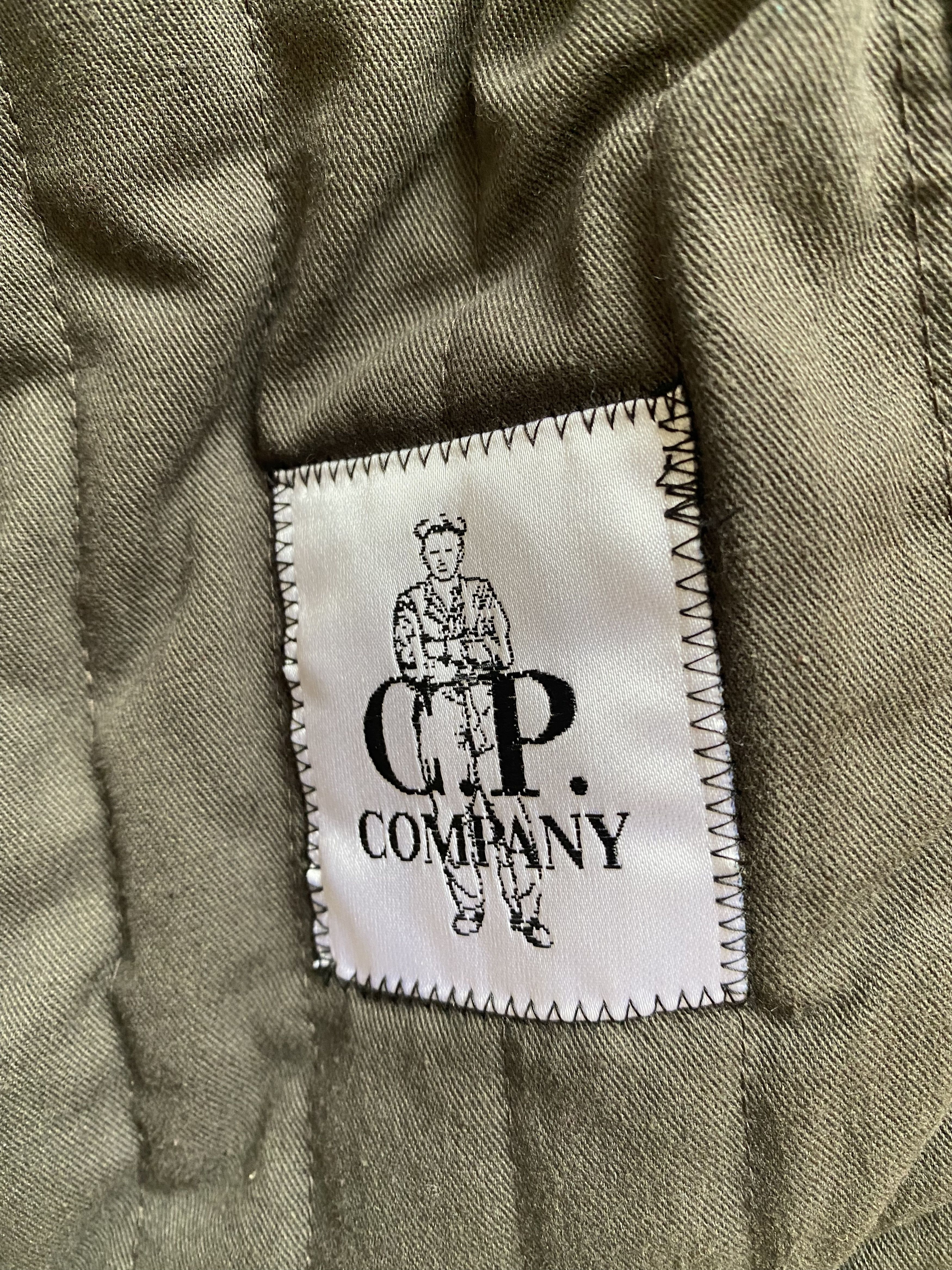 C.P. Company C.P Company Leather Mille Miglia Kids jacket Size 140/10 Size US XXS / EU 40 - 8 Thumbnail